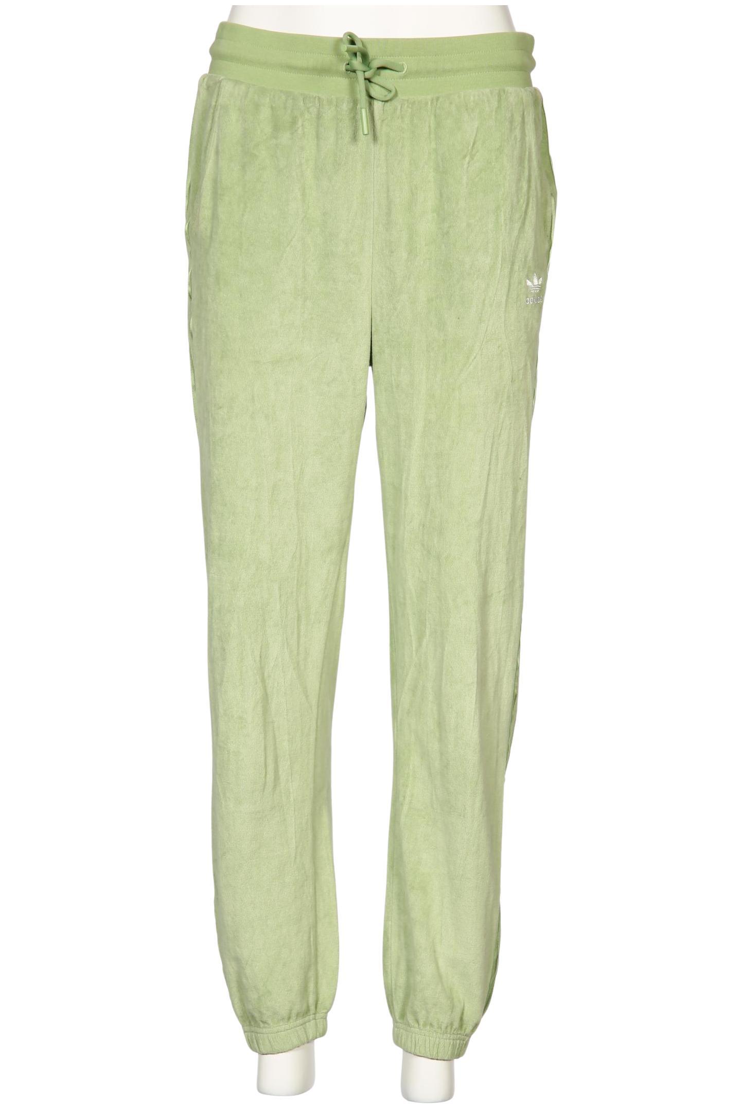

adidas Originals Damen Stoffhose, hellgrün, Gr. 40