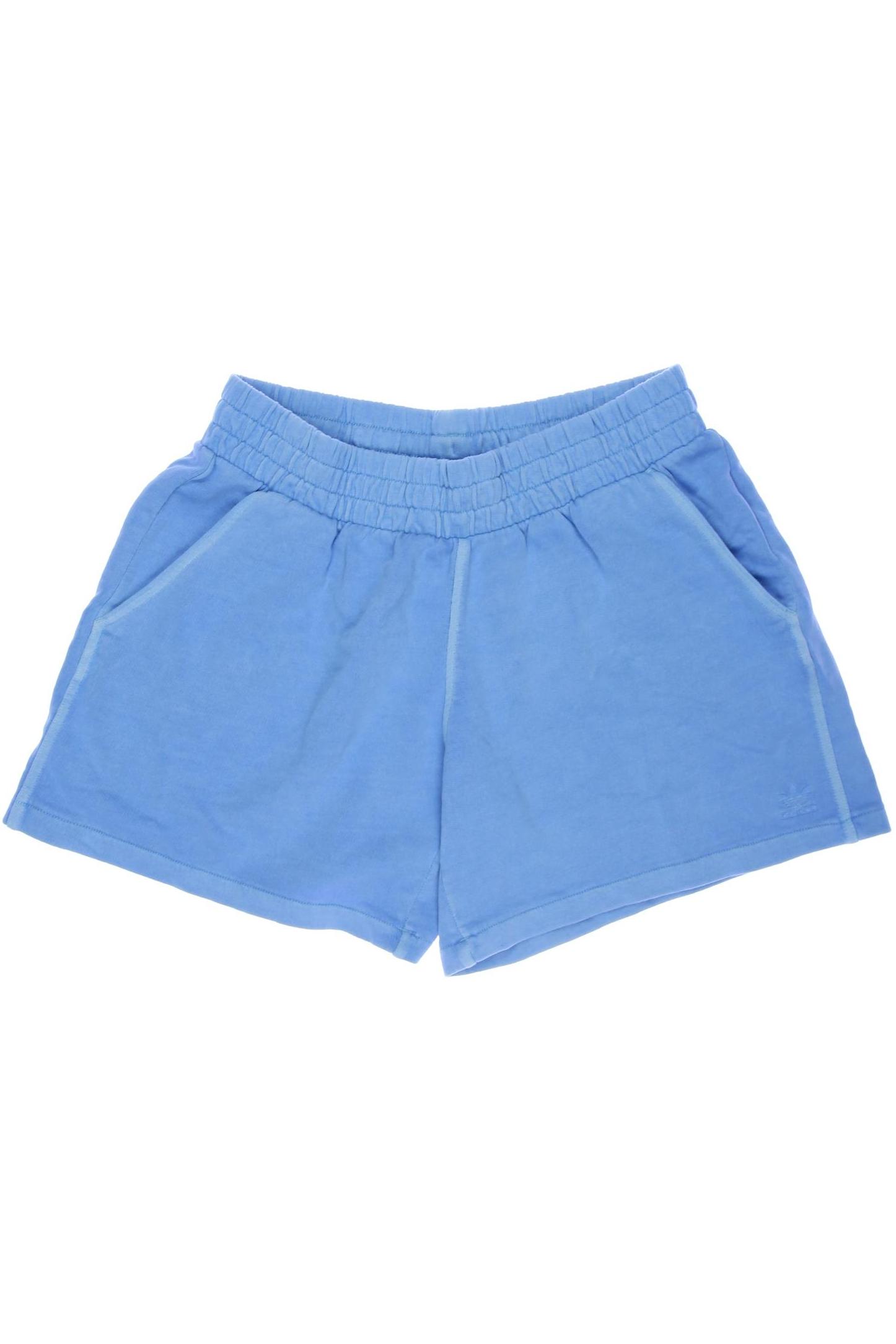 

adidas Originals Damen Shorts, blau, Gr. 42