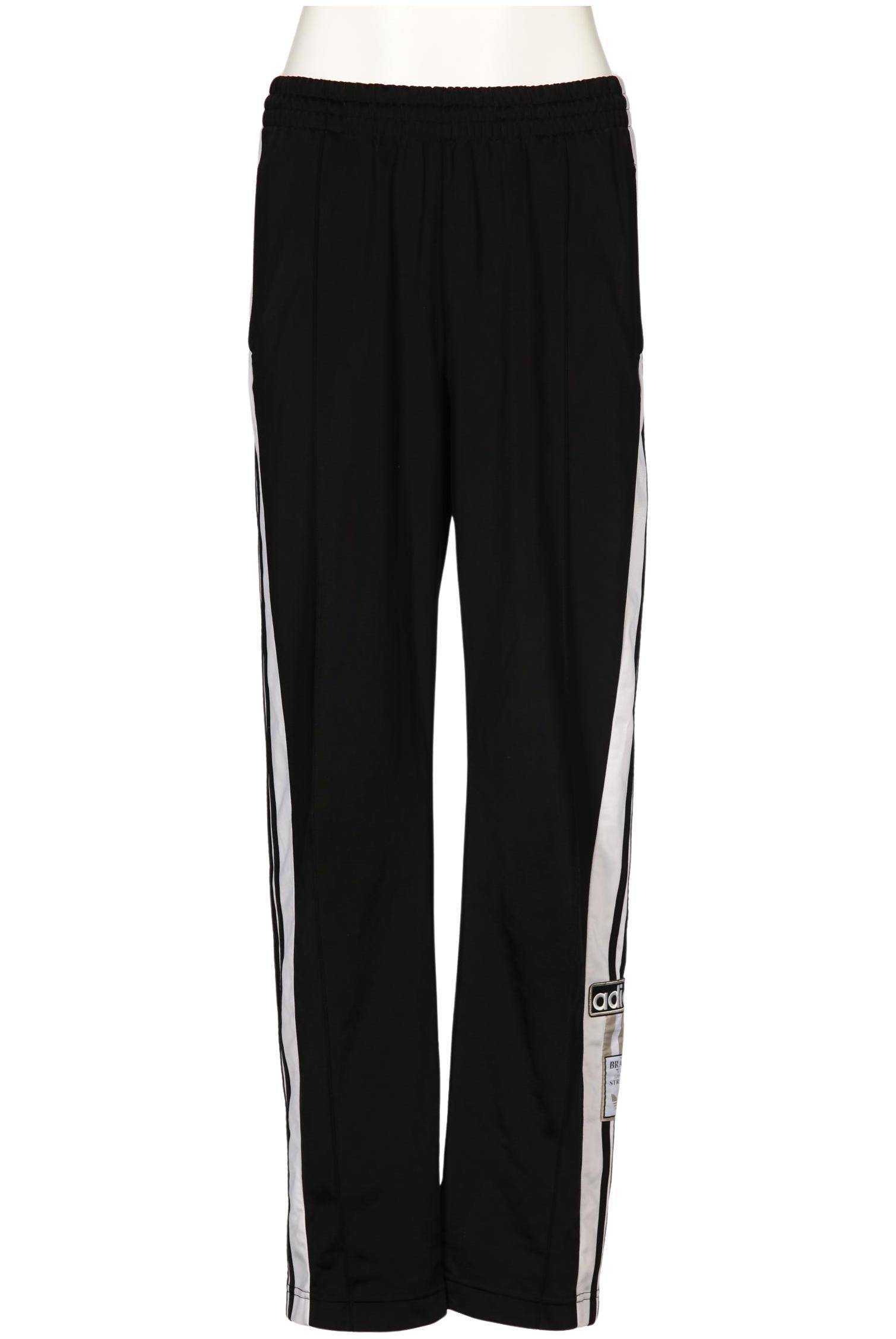 

adidas Originals Damen Stoffhose, schwarz, Gr. 42