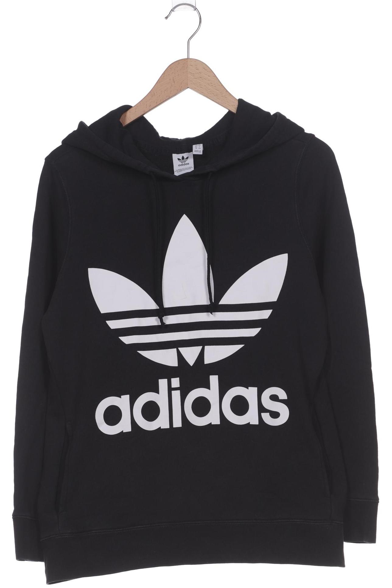 

adidas Originals Damen Kapuzenpullover, schwarz, Gr. 38
