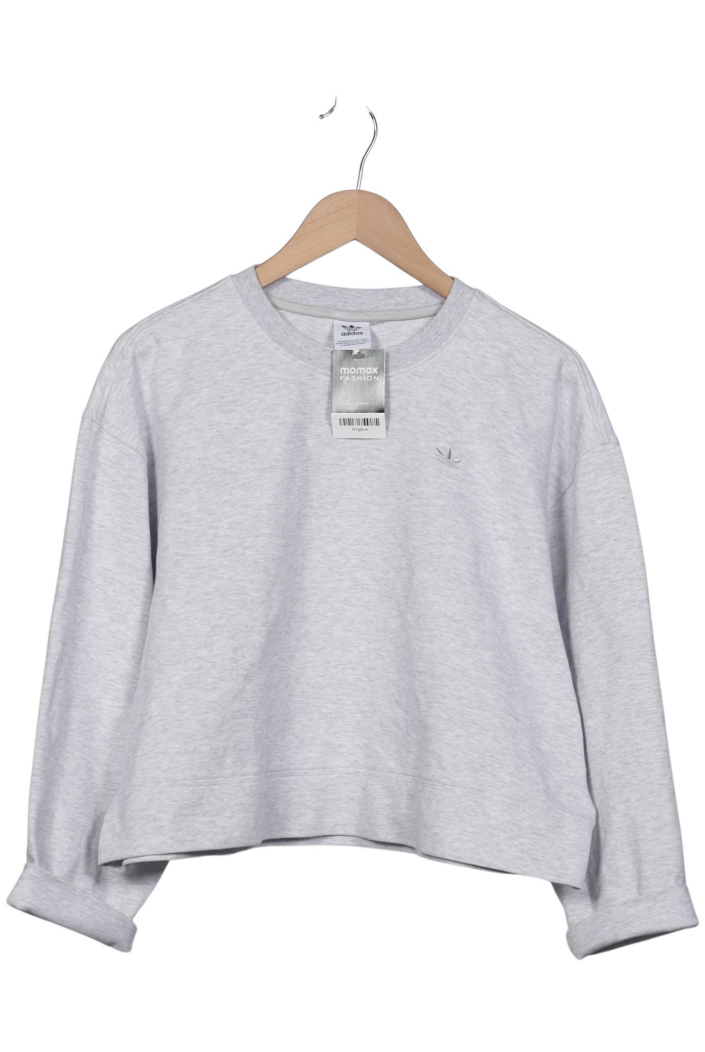 

adidas Originals Damen Sweatshirt, grau, Gr. 42