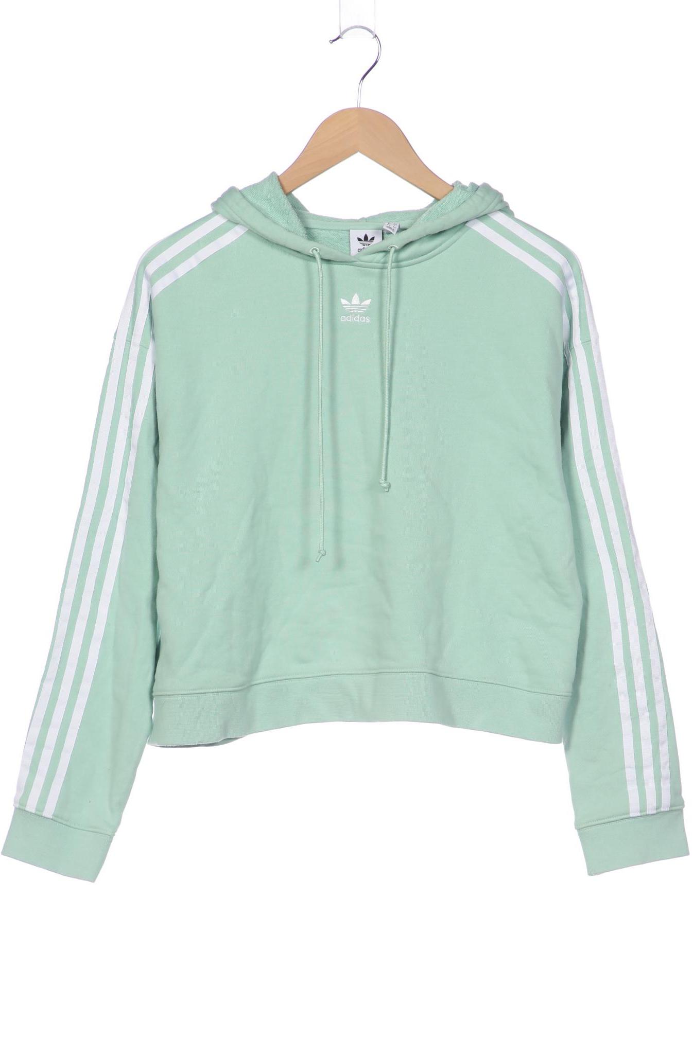 

adidas Originals Damen Kapuzenpullover, hellgrün
