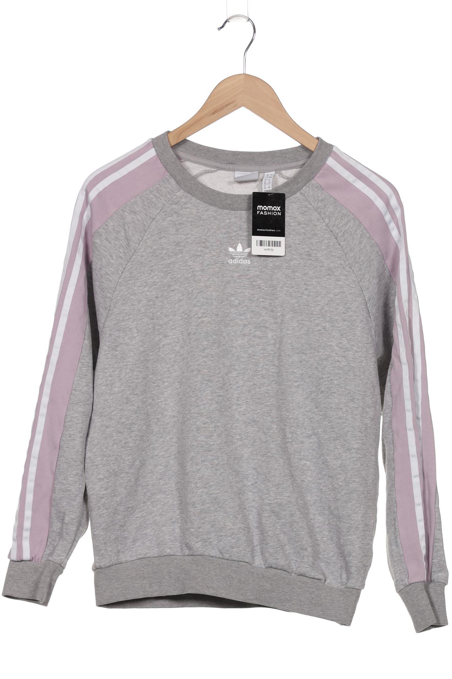 

adidas Originals Damen Sweatshirt, grau, Gr. 34