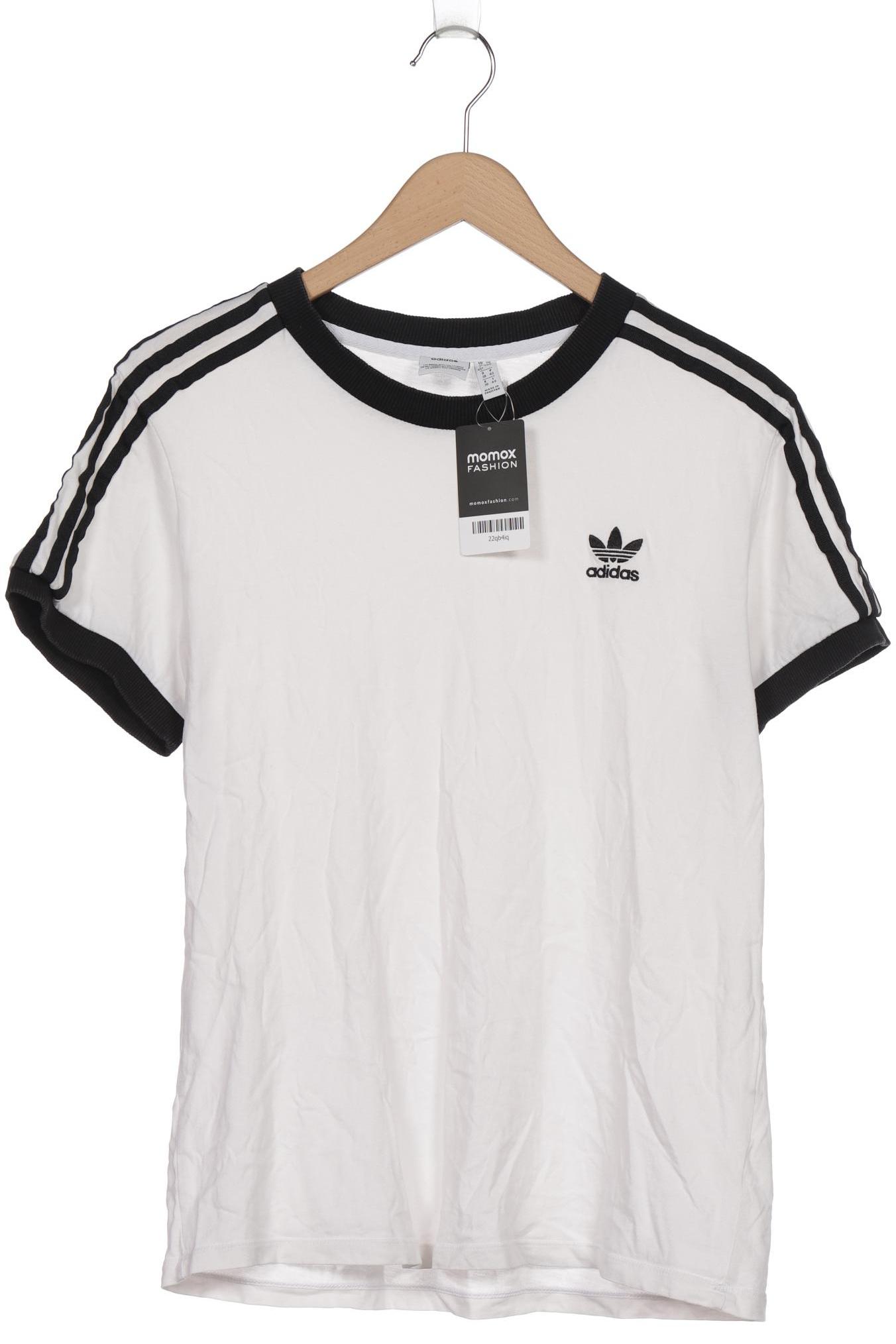 

adidas Originals Damen T-Shirt, weiß, Gr. 38
