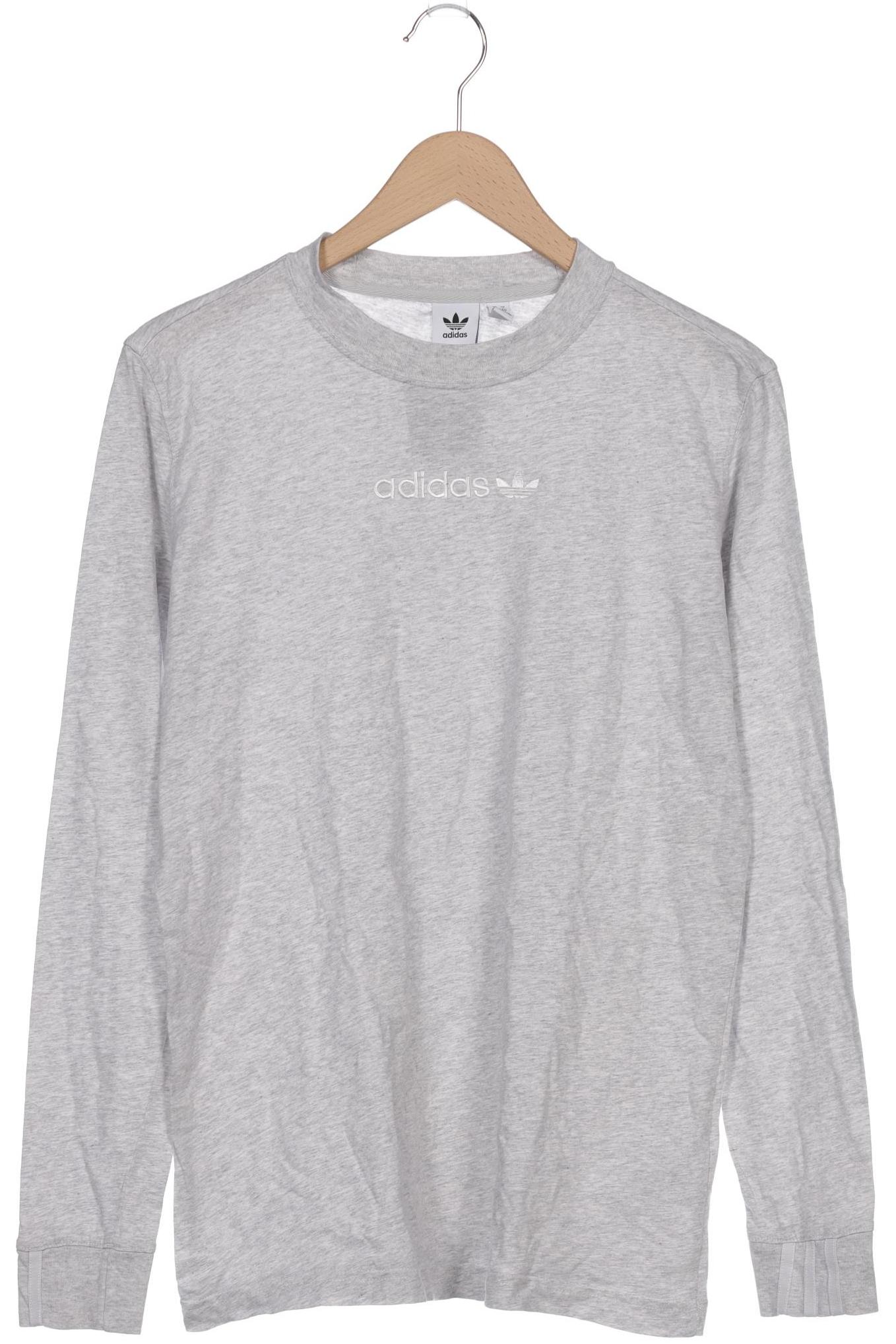 

adidas Originals Damen Langarmshirt, grau, Gr. 36