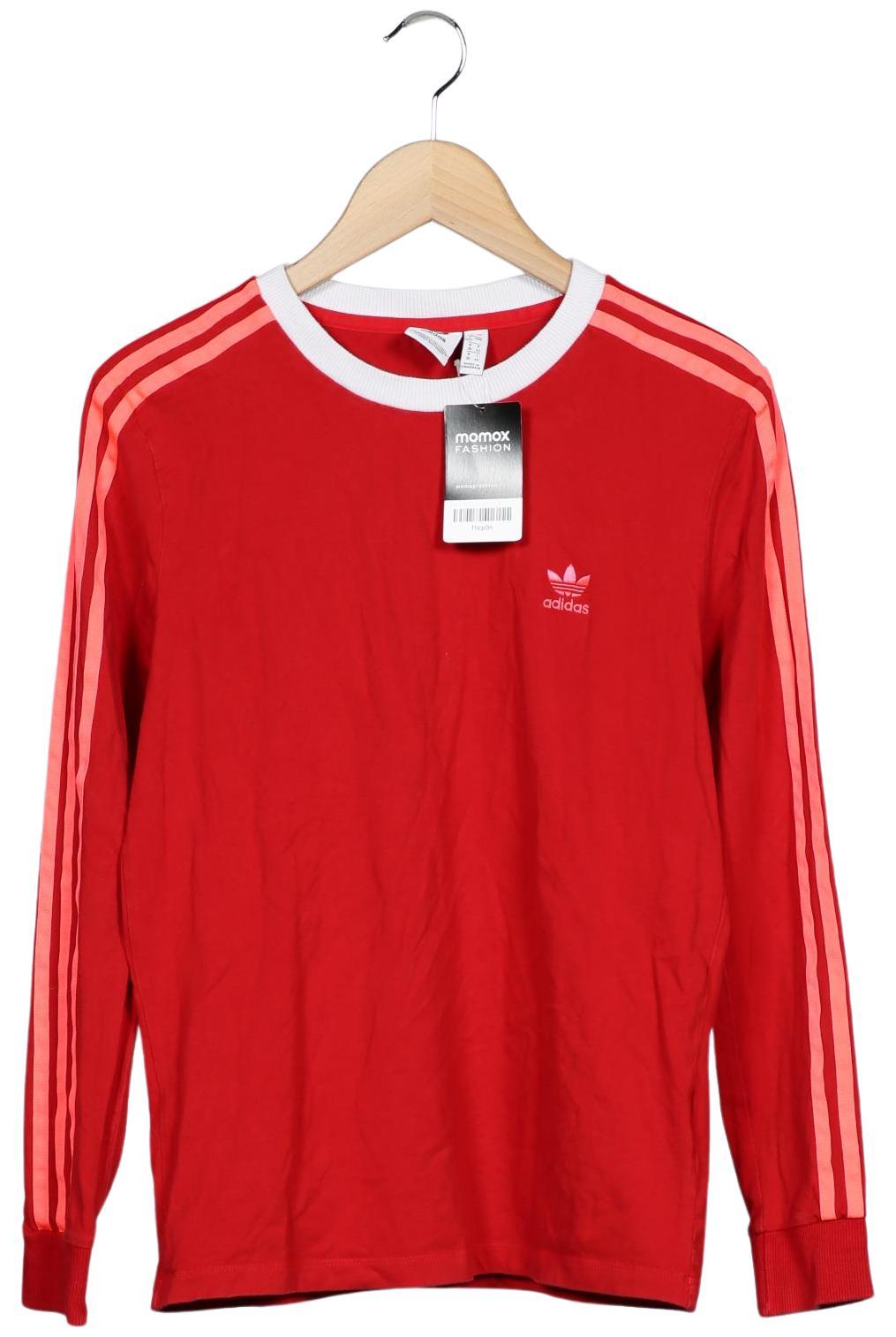 

adidas Originals Damen Langarmshirt, rot, Gr. 38