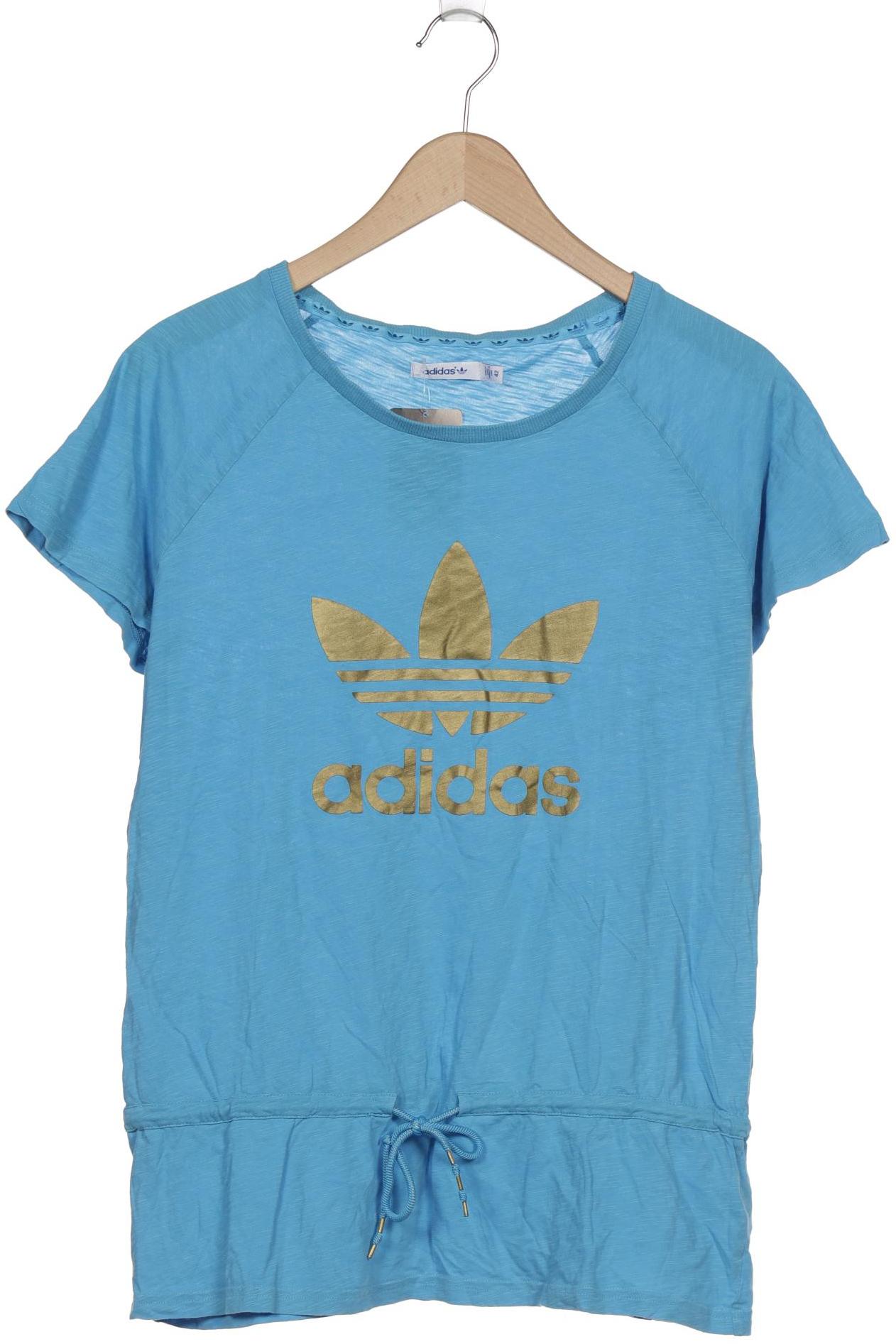 

adidas Originals Damen T-Shirt, blau, Gr. 42