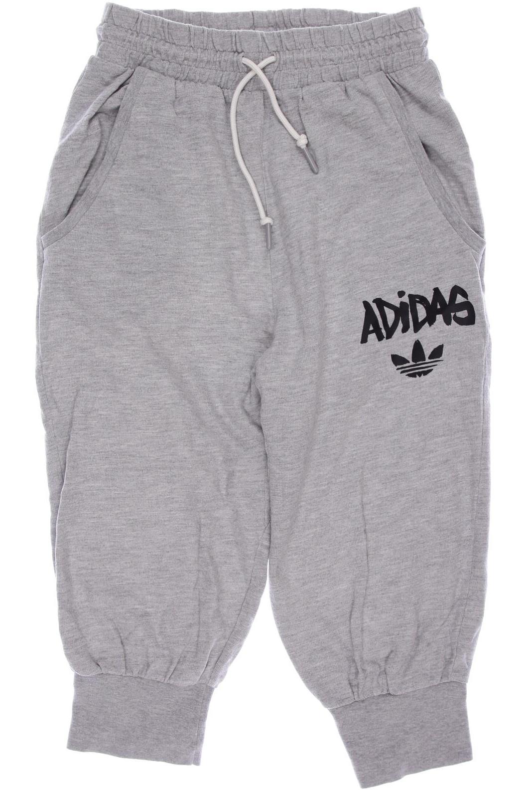 

adidas Originals Damen Stoffhose, grau, Gr. 32