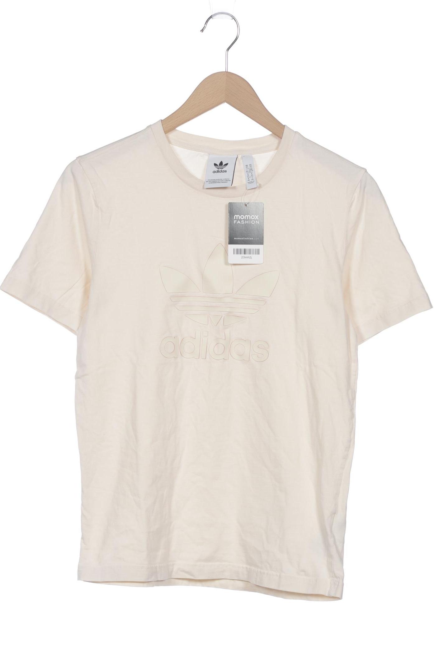 

adidas Originals Damen T-Shirt, beige, Gr. 34