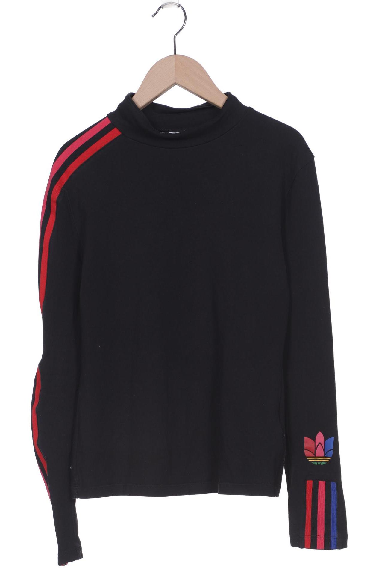 

adidas Originals Damen Langarmshirt, schwarz