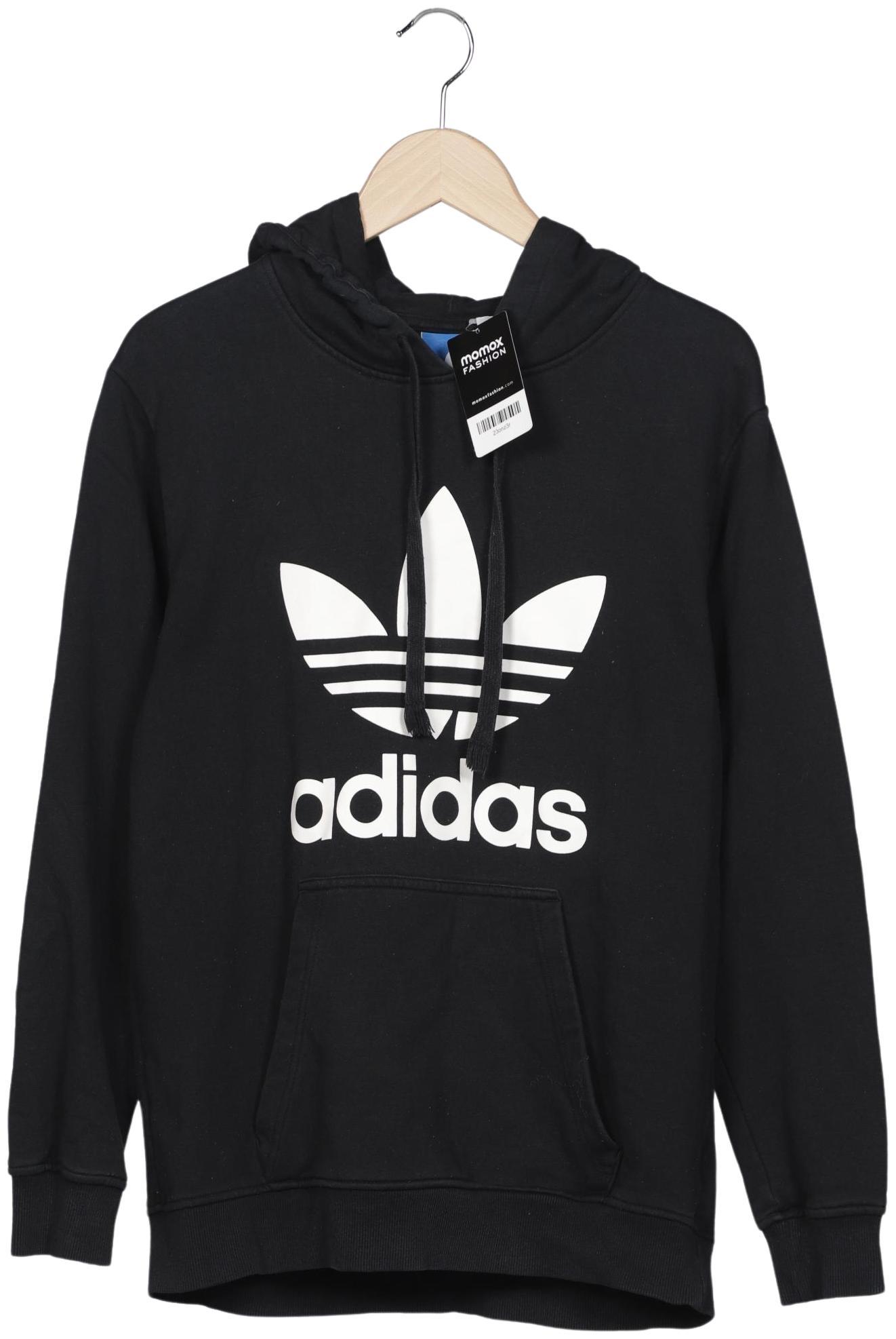 

adidas Originals Damen Kapuzenpullover, schwarz, Gr. 38