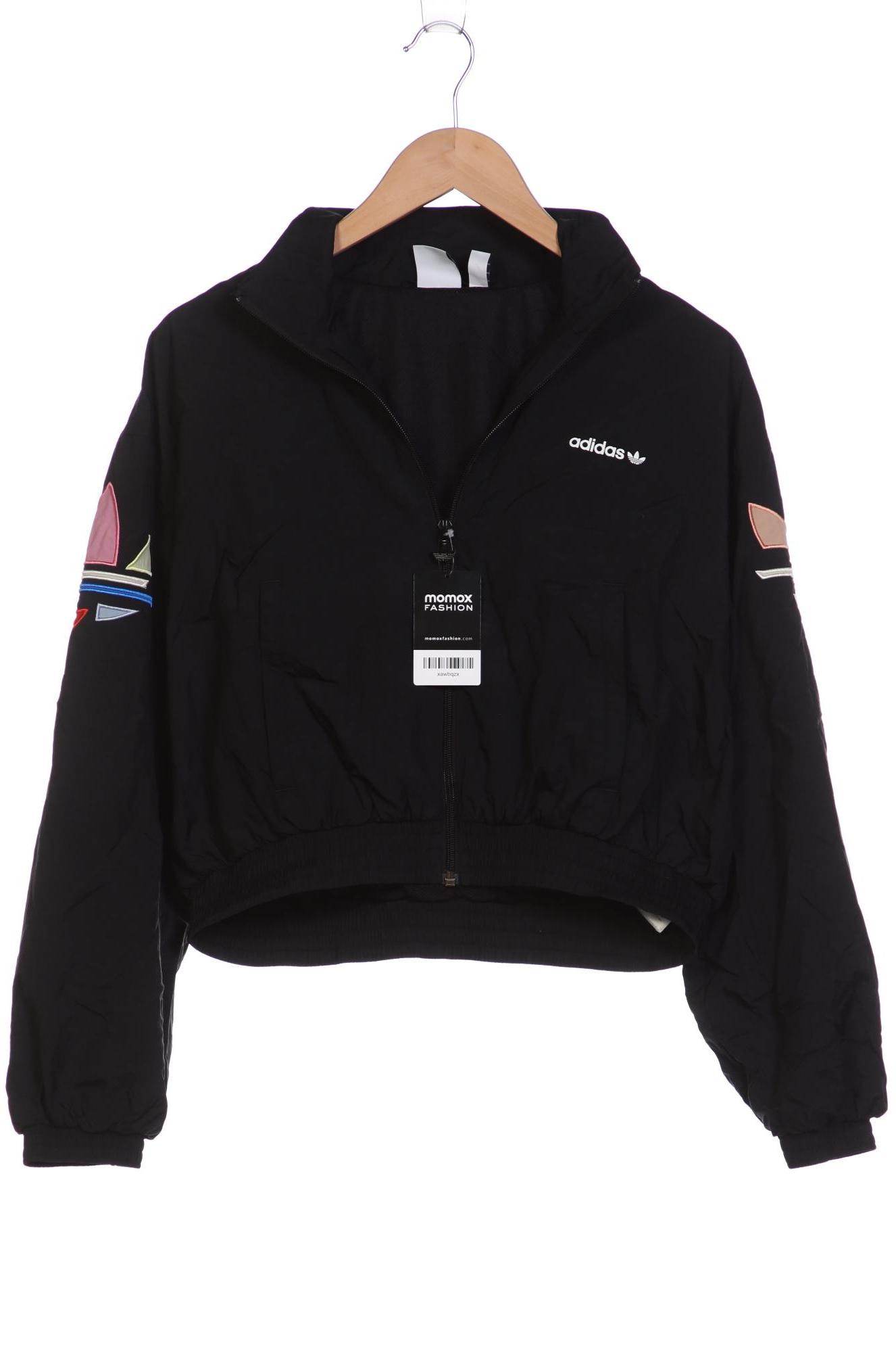

adidas Originals Damen Jacke, schwarz