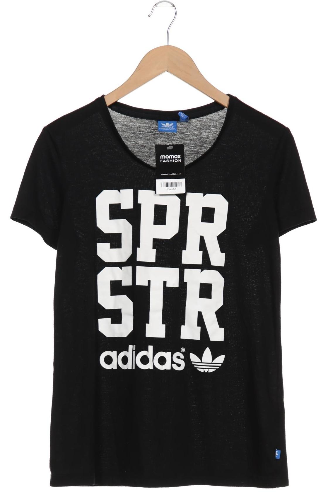 

adidas Originals Damen T-Shirt, schwarz, Gr. 38