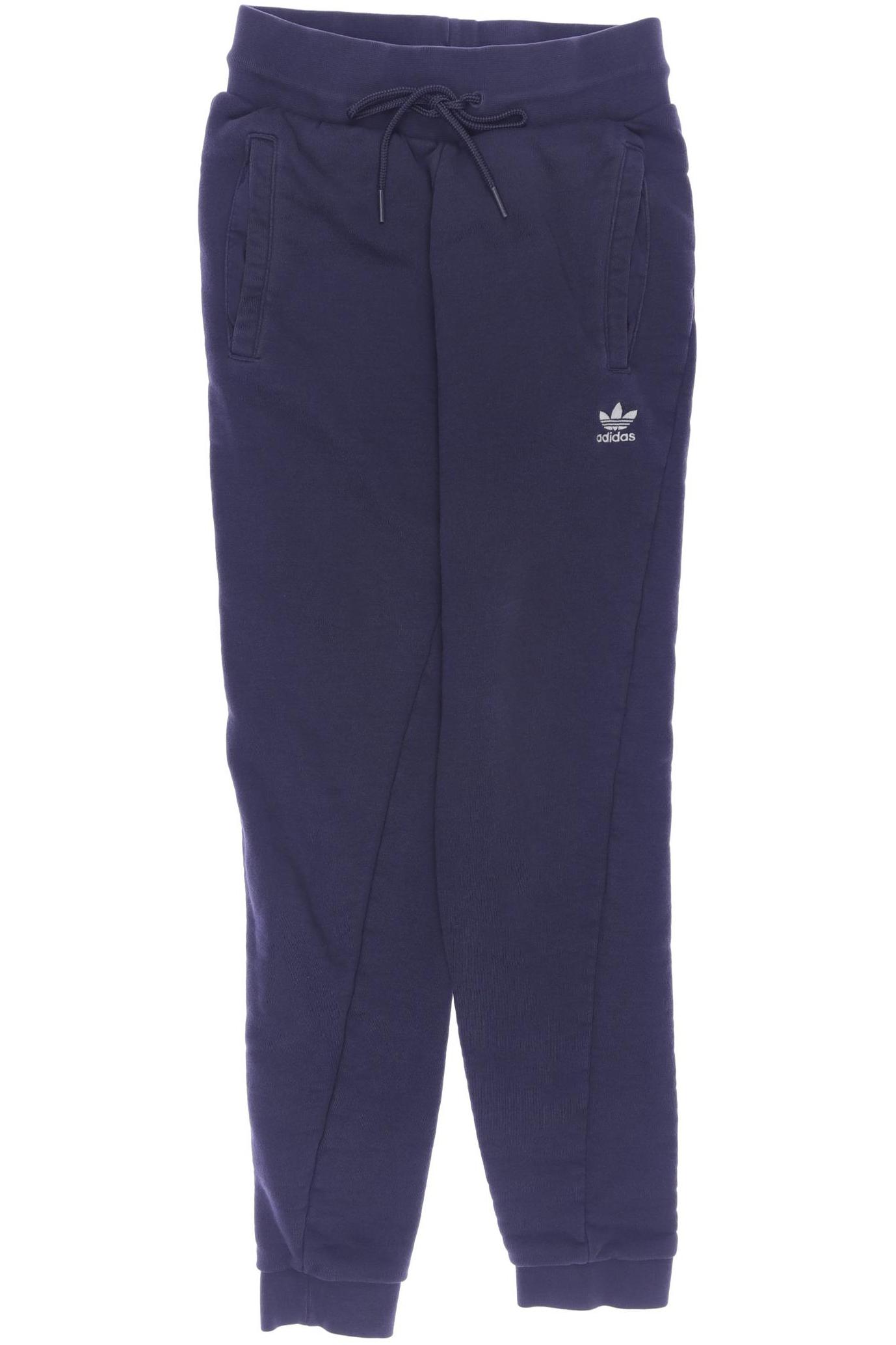 

adidas Originals Damen Stoffhose, marineblau, Gr. 30