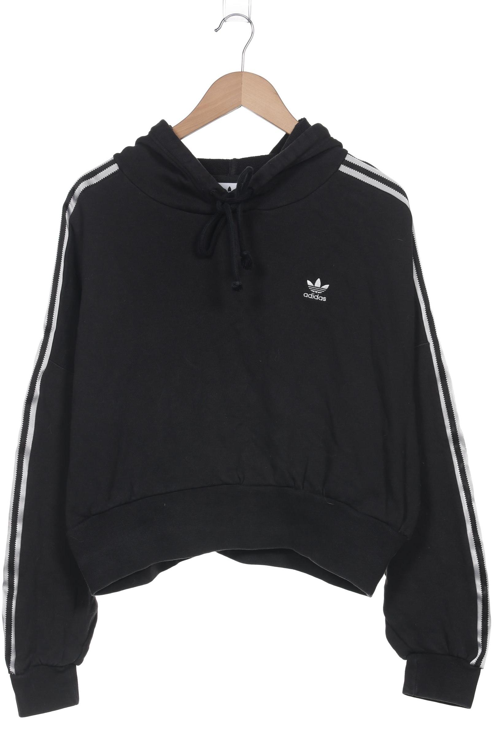 

adidas Originals Damen Kapuzenpullover, schwarz, Gr. 38