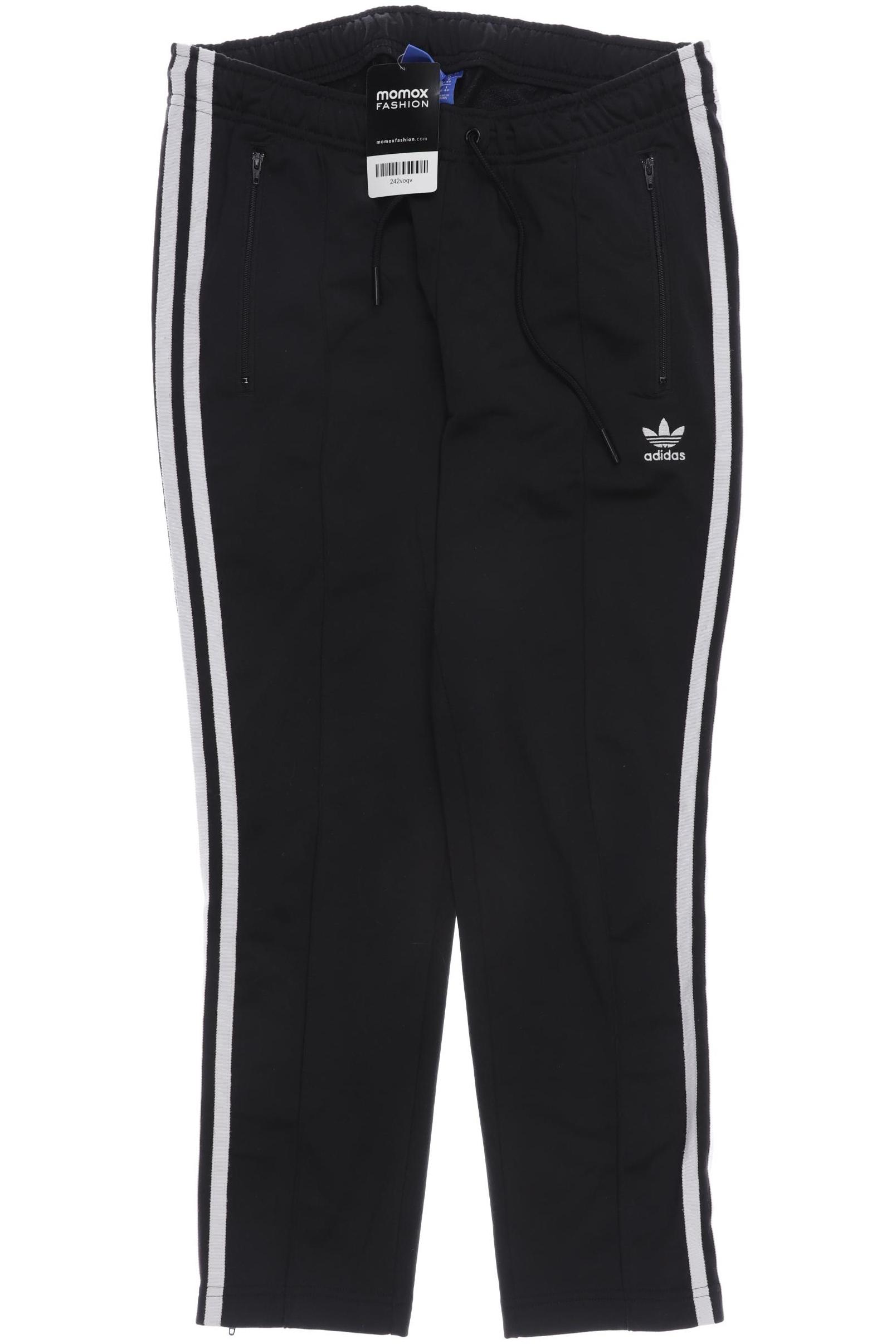 

adidas Originals Damen Stoffhose, schwarz, Gr. 38