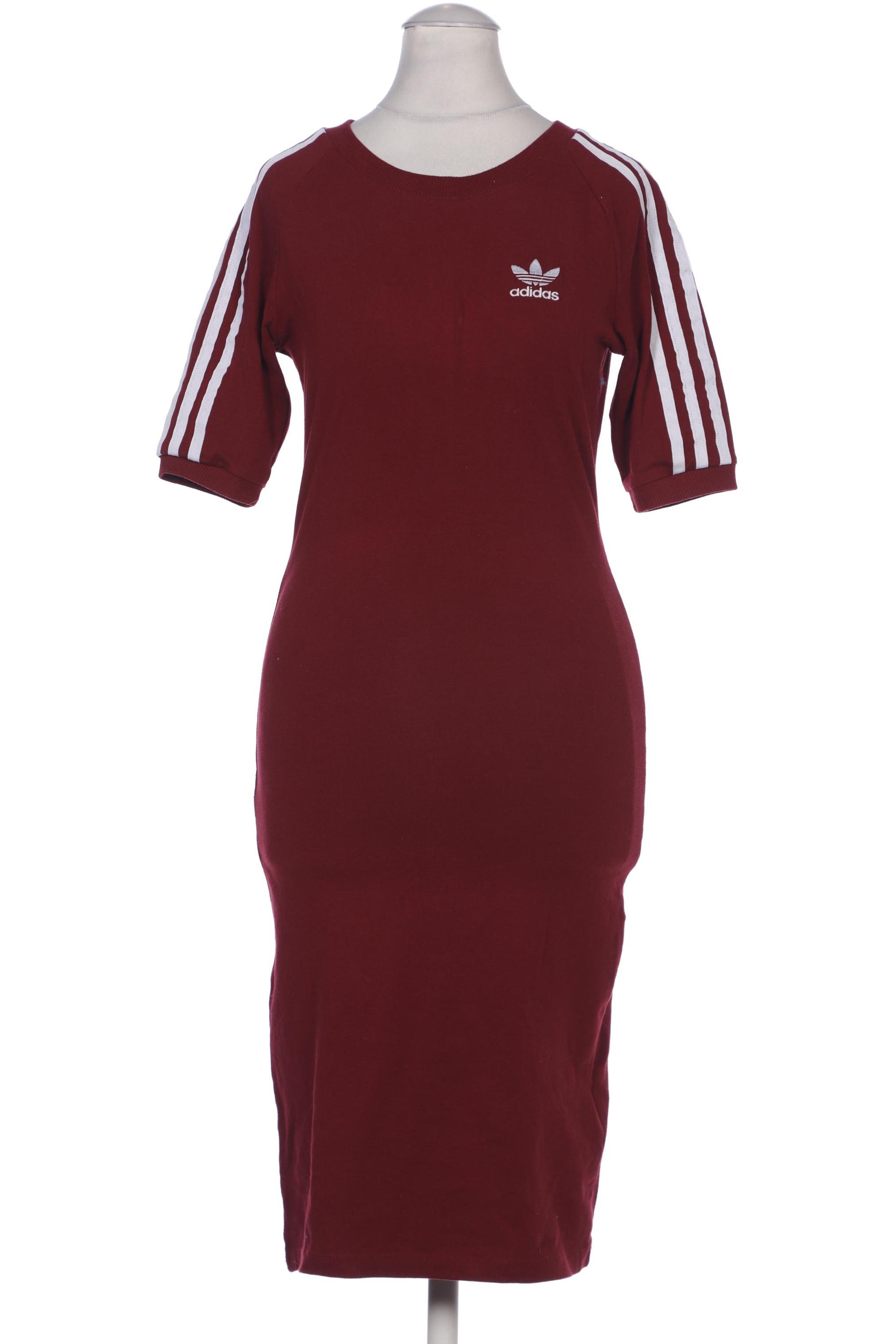 

adidas Originals Damen Kleid, bordeaux, Gr. 34