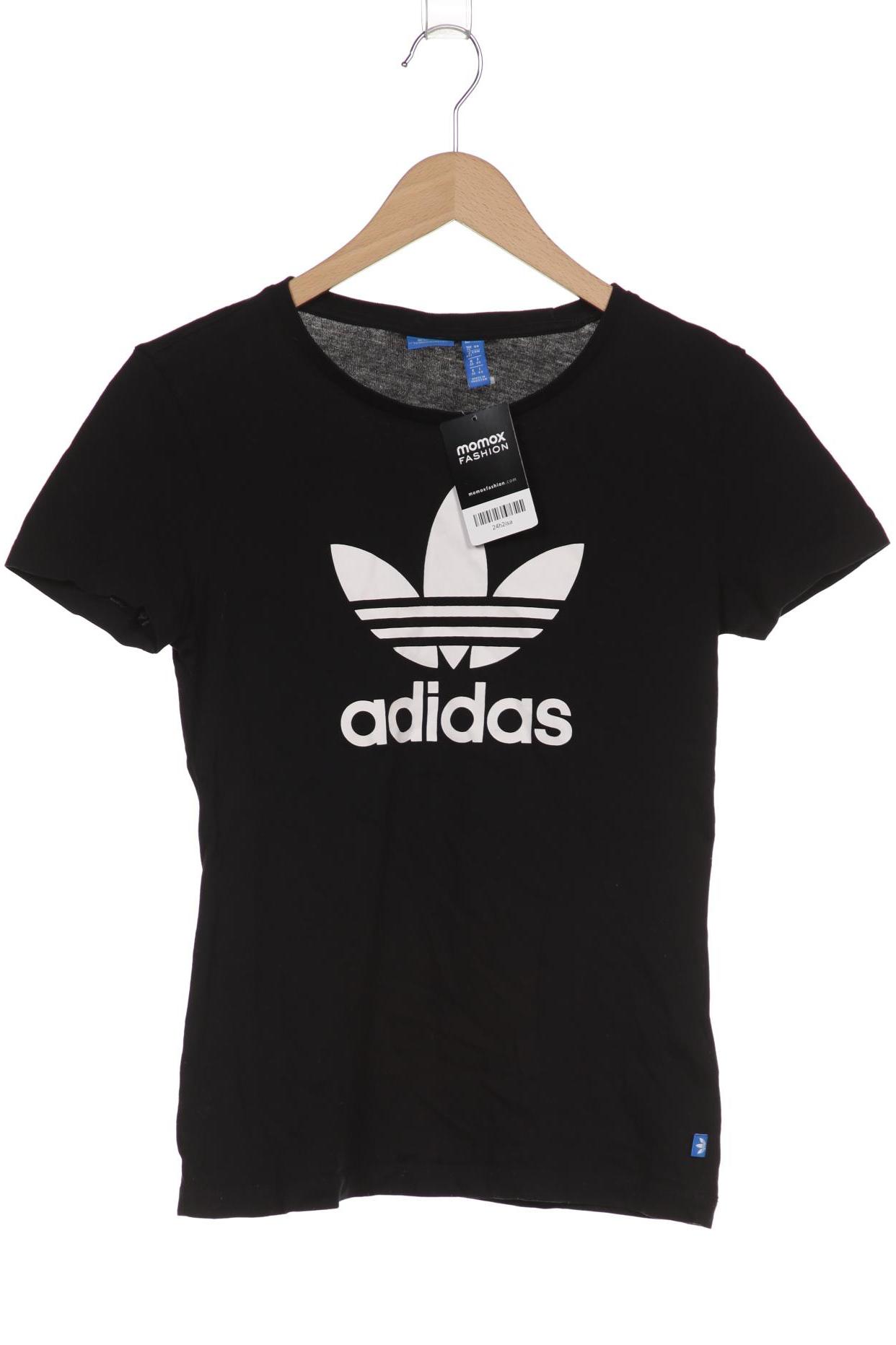 

adidas Originals Damen T-Shirt, schwarz