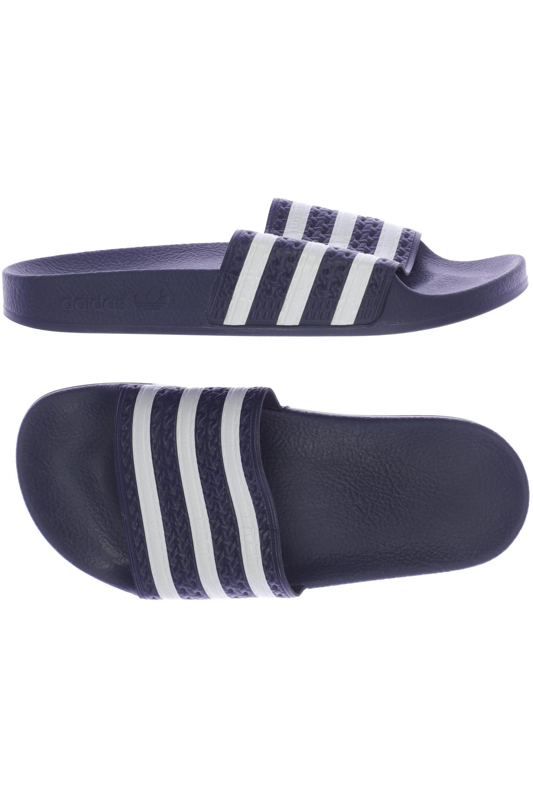 

adidas Originals Damen Sandale, marineblau, Gr. 4