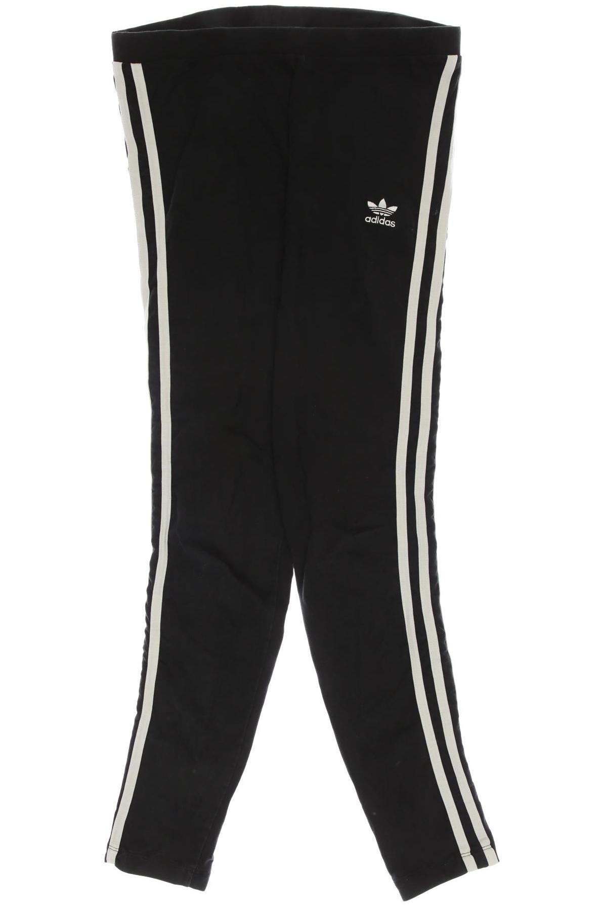 

adidas Originals Damen Stoffhose, schwarz