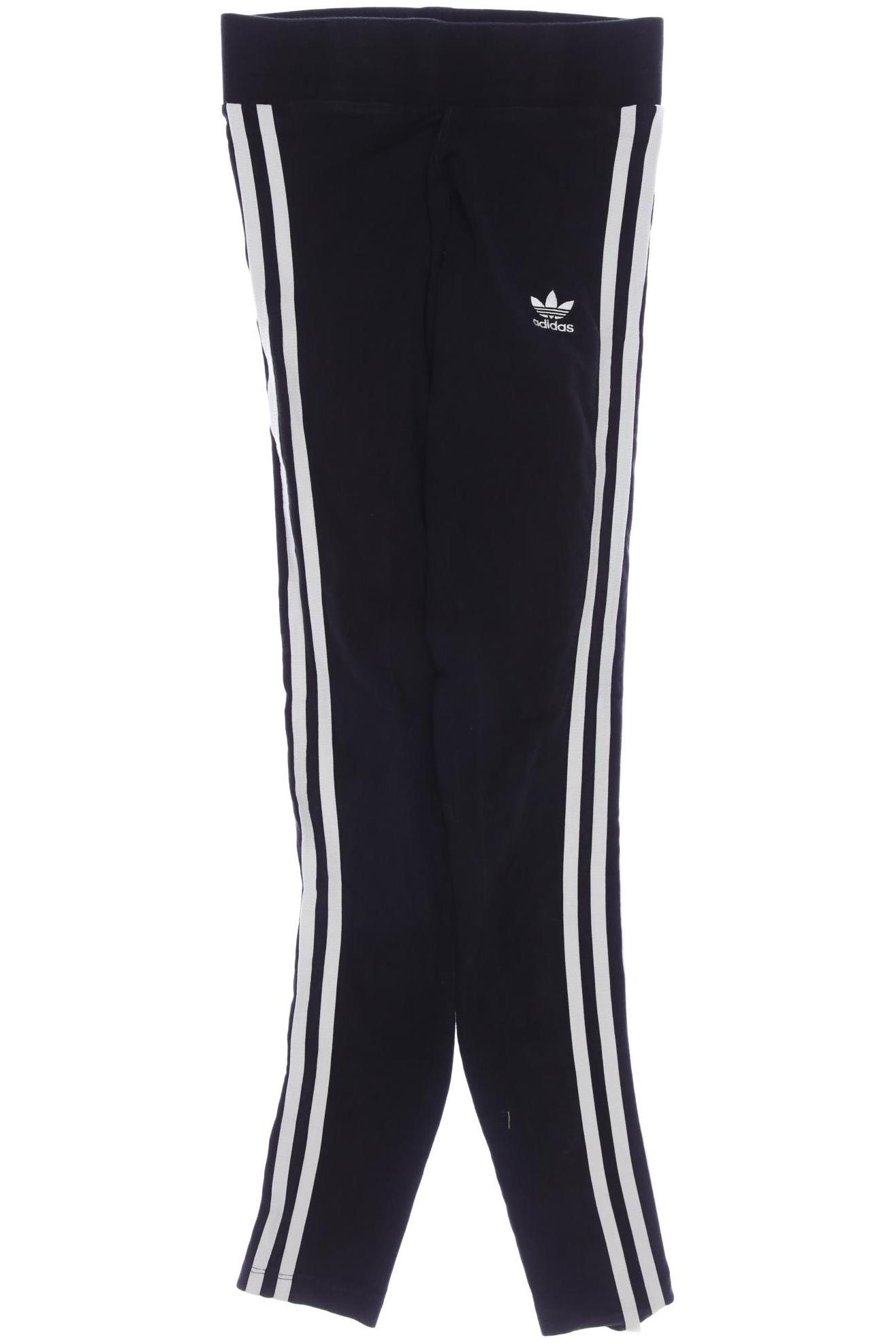 

adidas Originals Damen Stoffhose, schwarz, Gr. 32