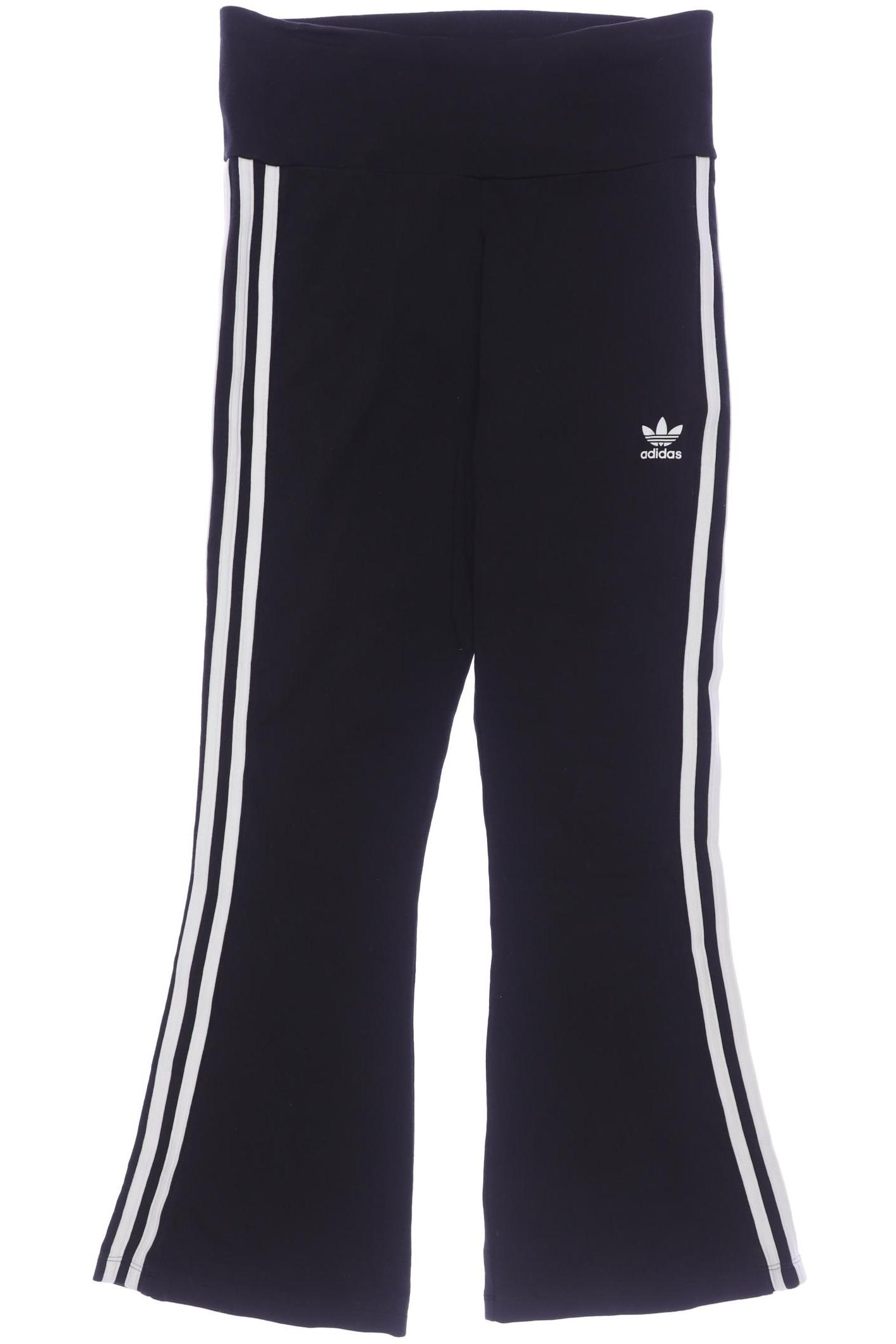 

adidas Originals Damen Stoffhose, schwarz, Gr. 0