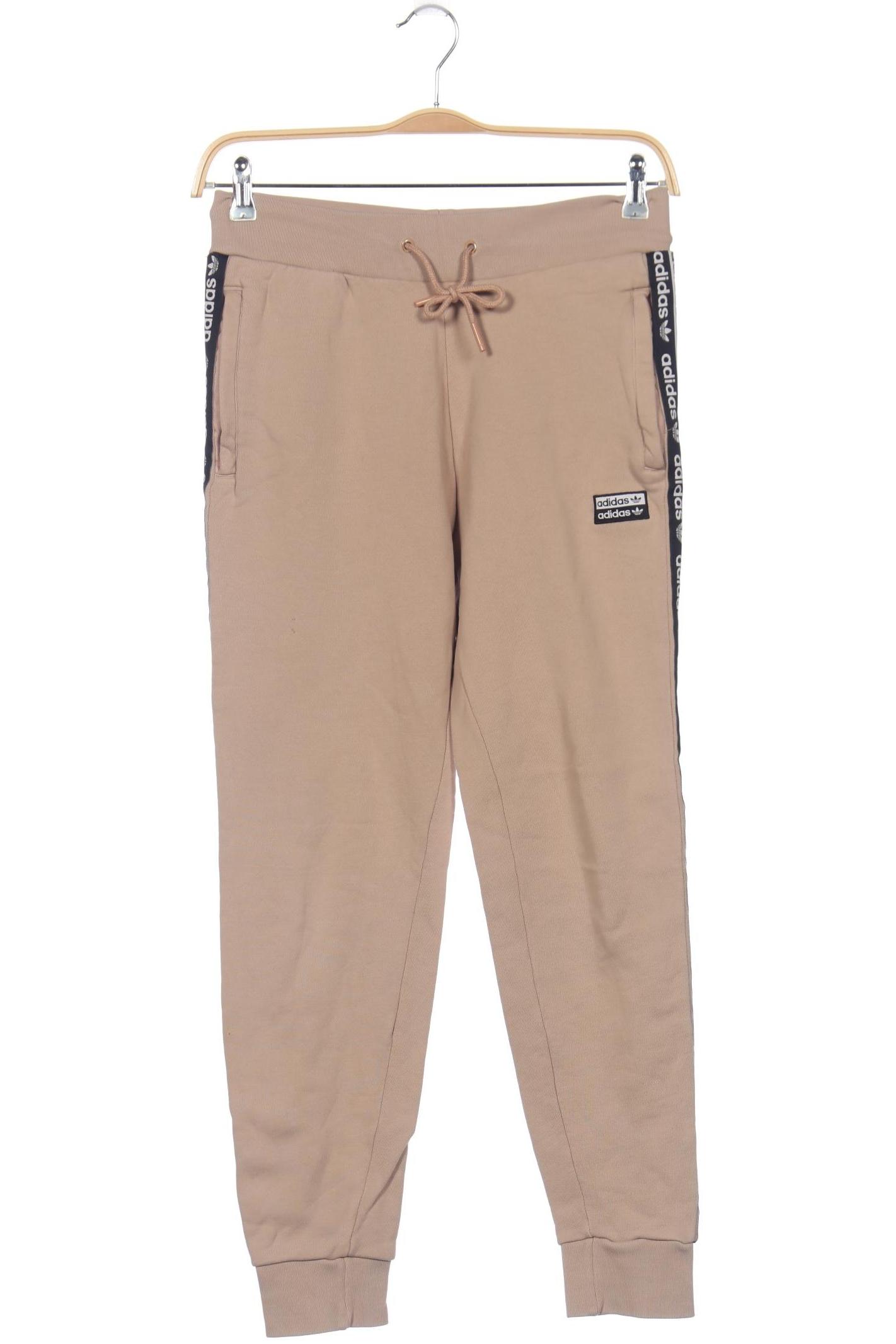 

adidas Originals Damen Stoffhose, beige, Gr. 36
