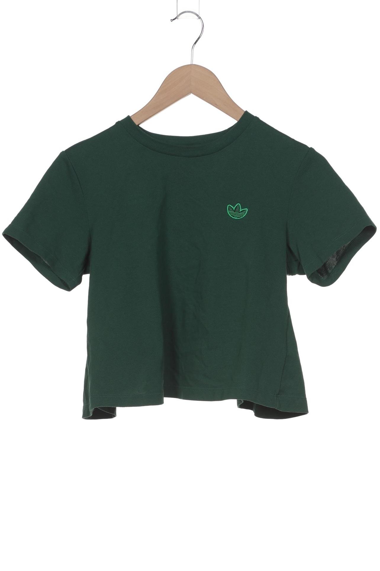 

adidas Originals Damen T-Shirt, grün, Gr. 36
