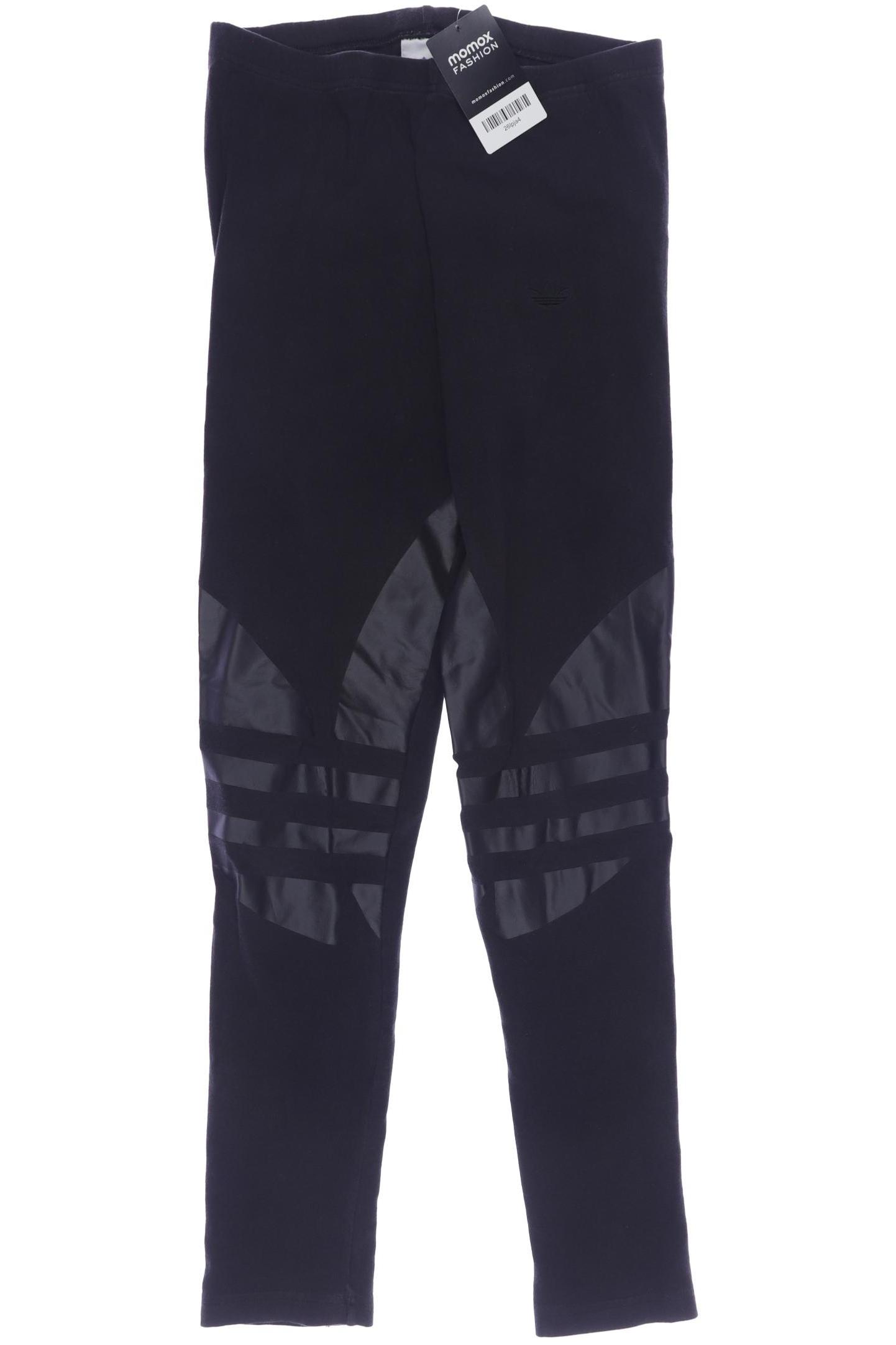 

adidas Originals Damen Stoffhose, grau, Gr. 0