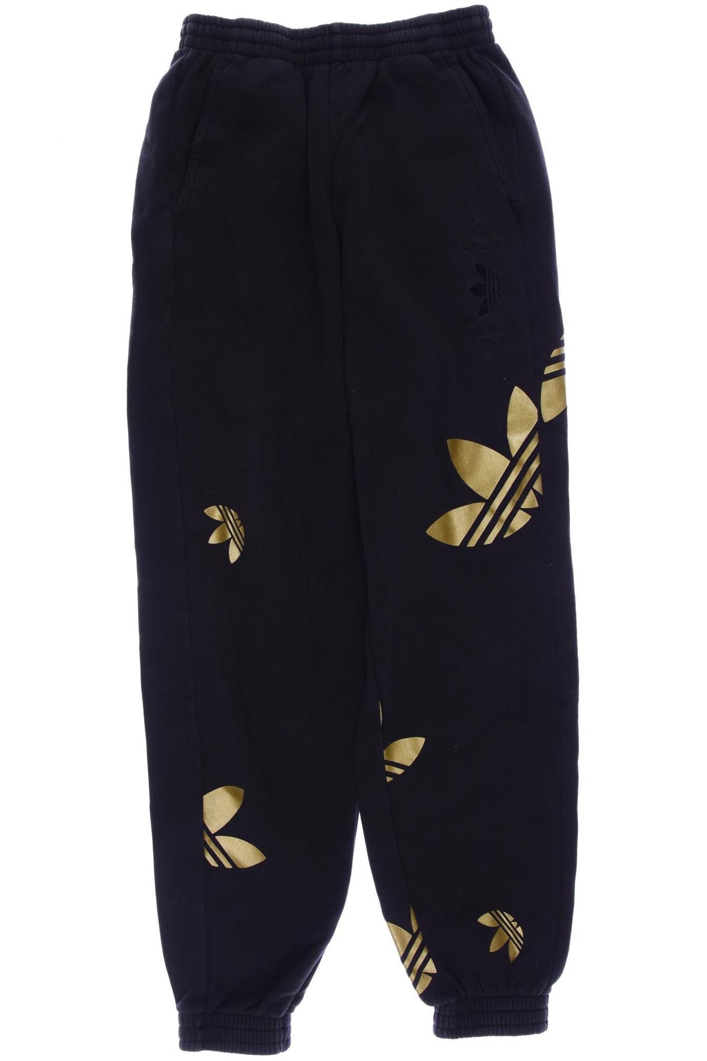 

adidas Originals Damen Stoffhose, schwarz