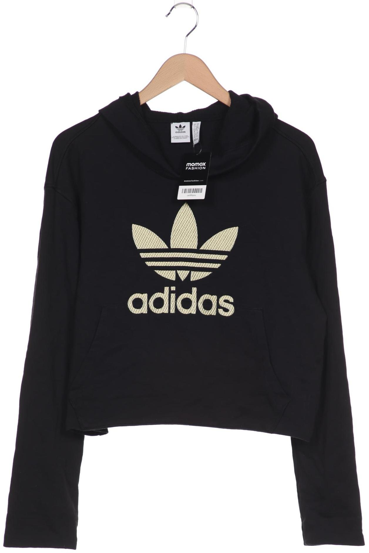 

adidas Originals Damen Kapuzenpullover, schwarz