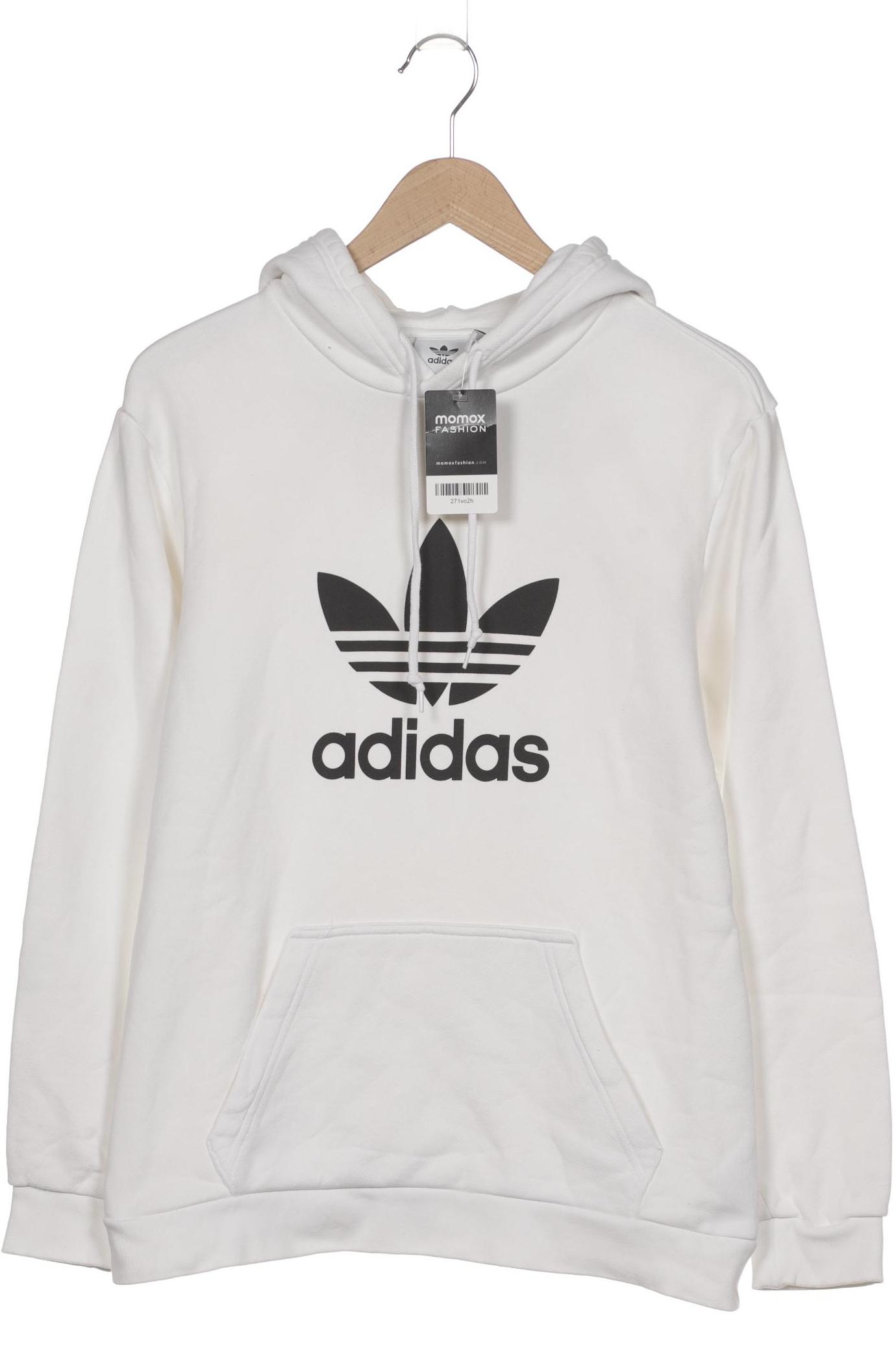 

adidas Originals Damen Kapuzenpullover, weiß, Gr. 36