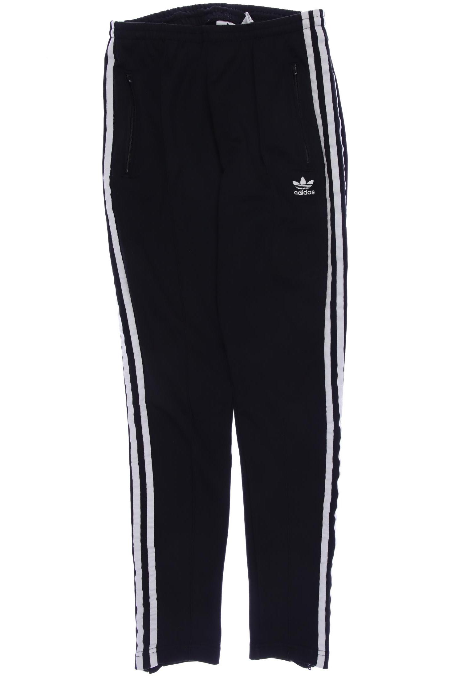 

adidas Originals Damen Stoffhose, schwarz