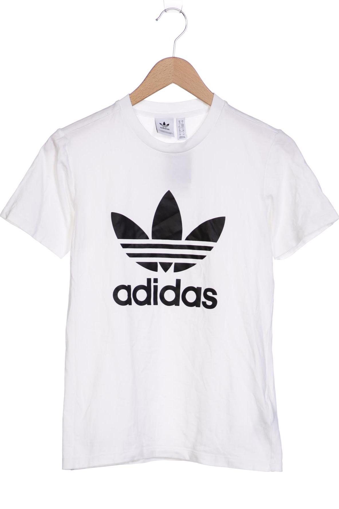 

adidas Originals Damen T-Shirt, weiß, Gr. 36