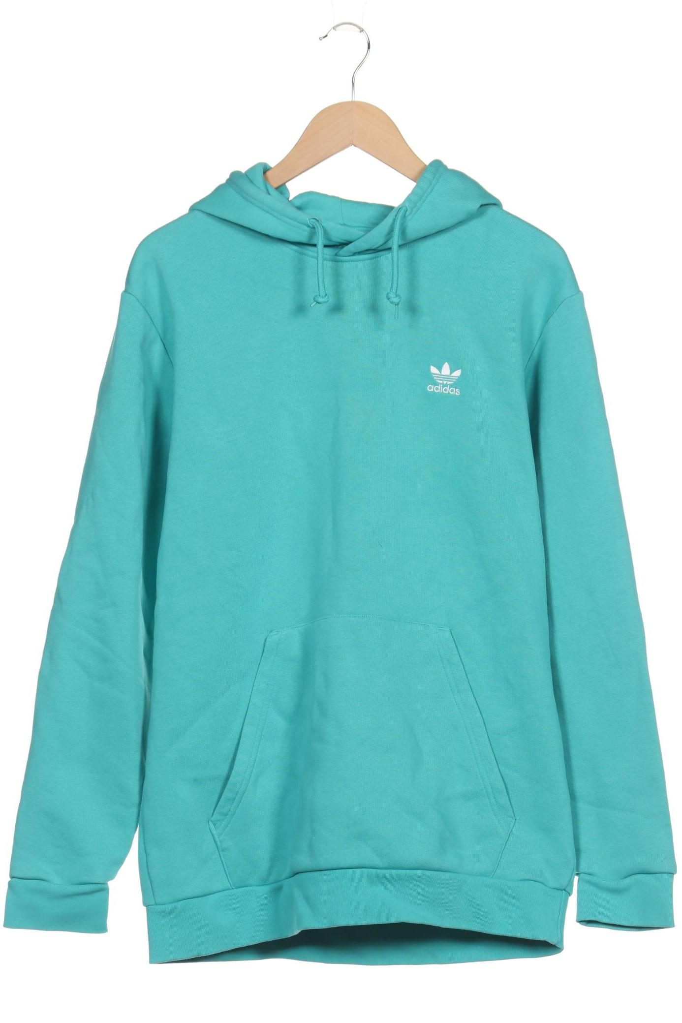 

adidas Originals Damen Kapuzenpullover, türkis, Gr. 42