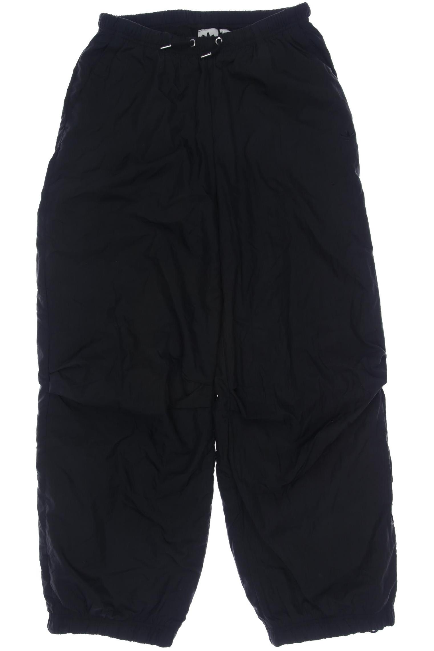 

adidas Originals Damen Stoffhose, schwarz, Gr. 0