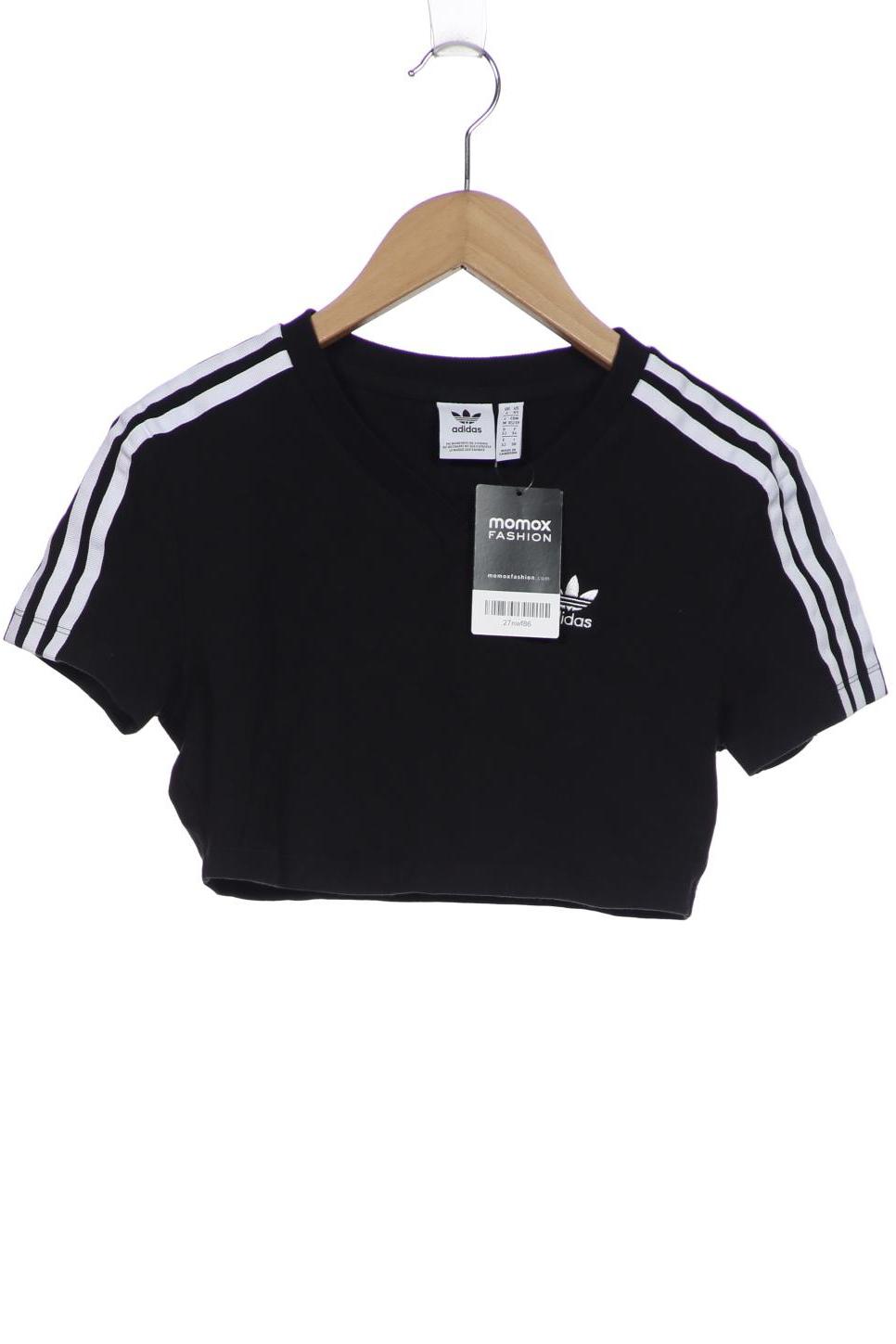 

adidas Originals Damen T-Shirt, schwarz