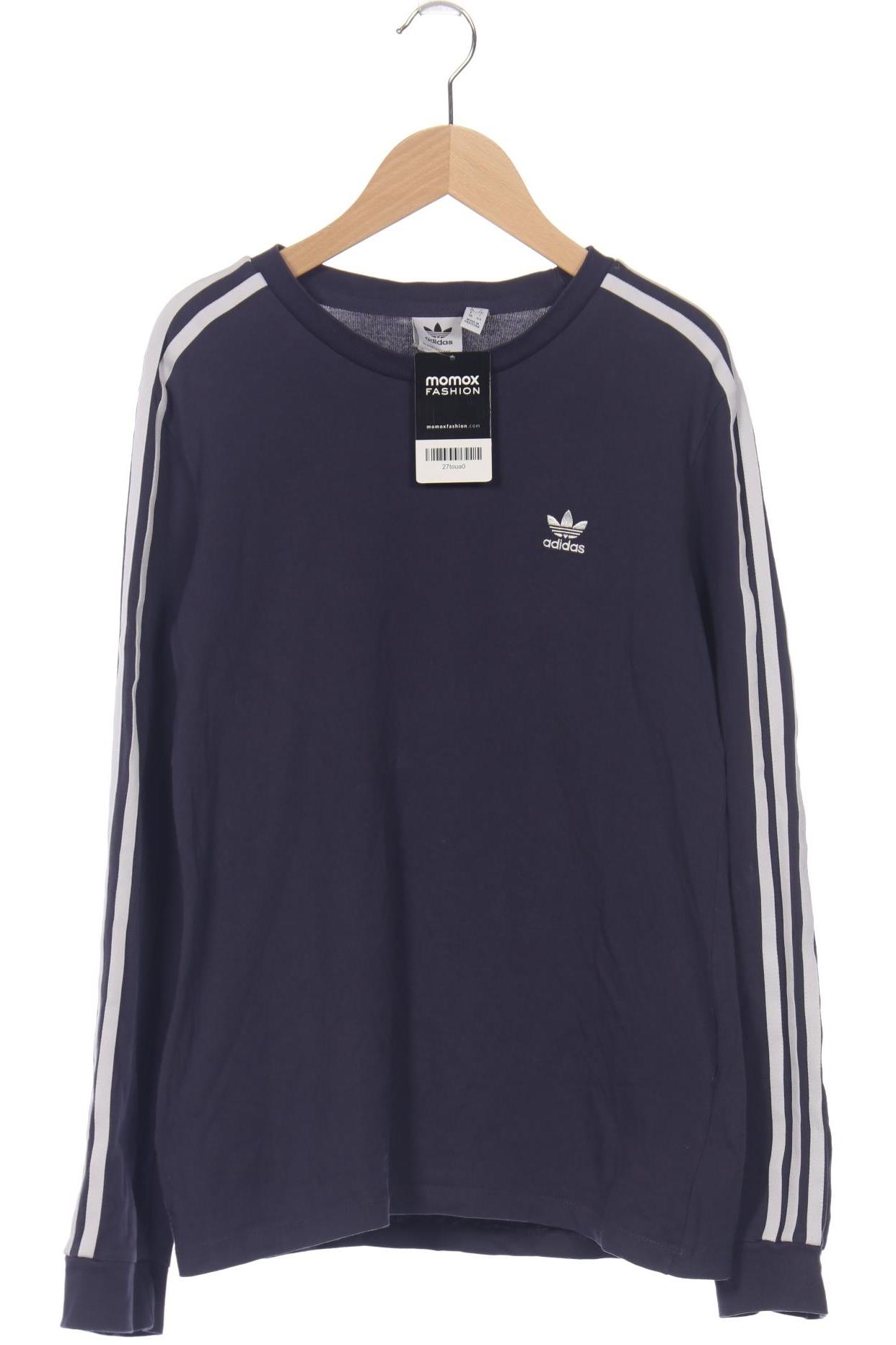 

adidas Originals Damen Langarmshirt, marineblau, Gr. 38