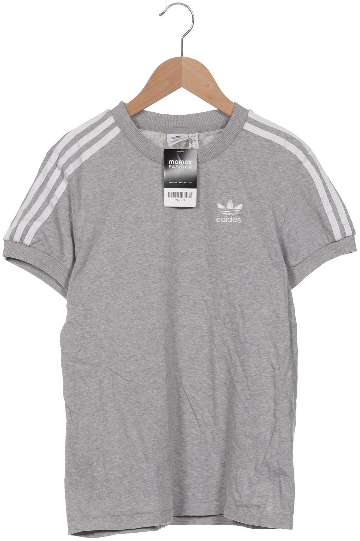 

adidas Originals Damen T-Shirt, grau, Gr. 30