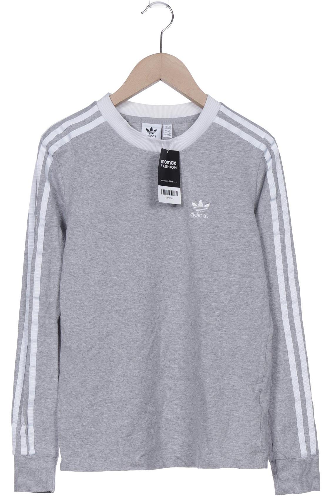 

adidas Originals Damen Langarmshirt, grau, Gr. 32