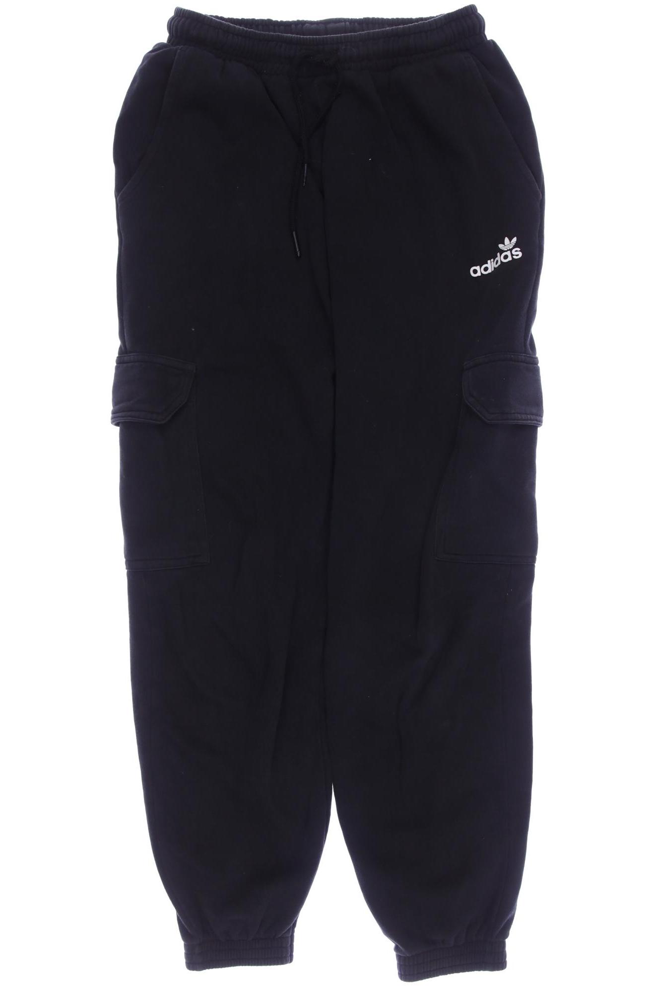 

adidas Originals Damen Stoffhose, schwarz, Gr. 34