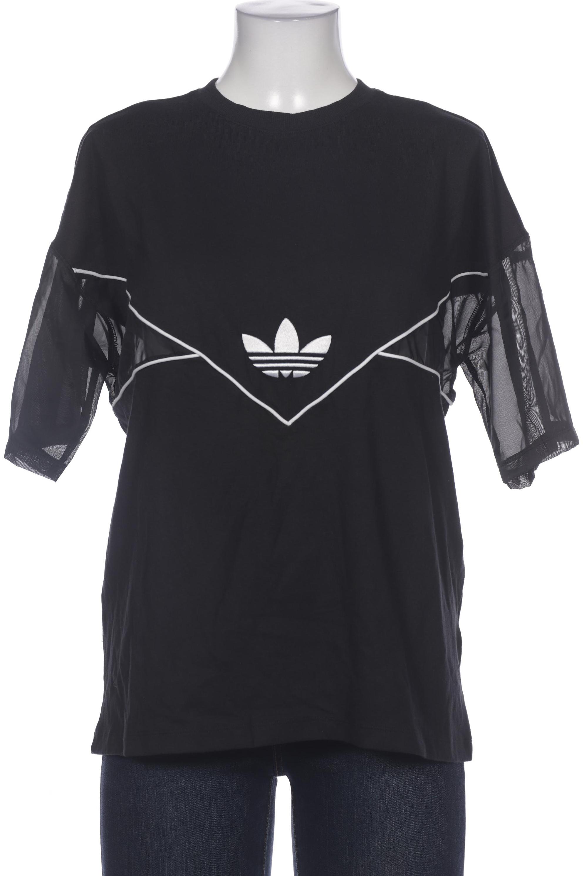 

adidas Originals Damen T-Shirt, schwarz, Gr. 36