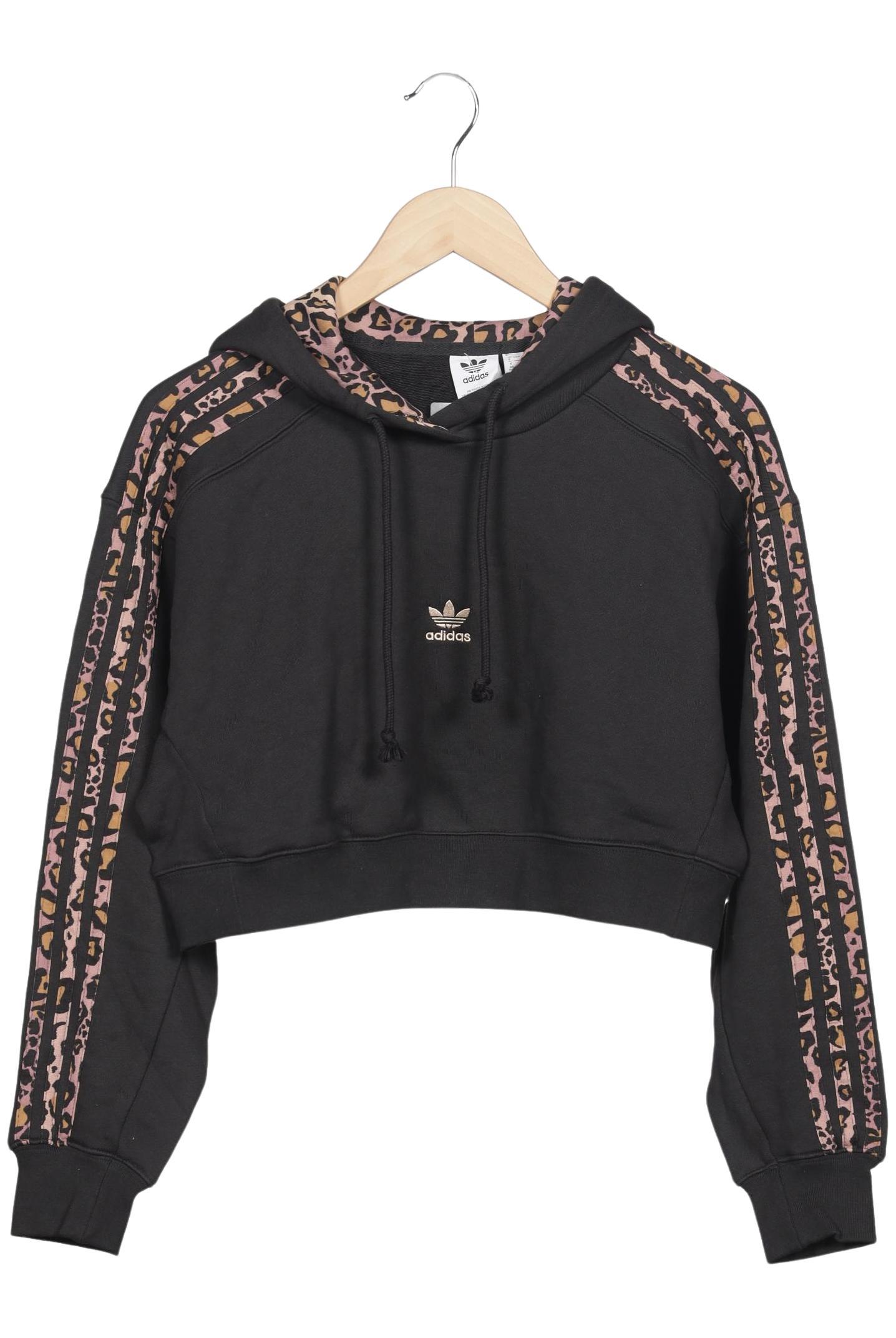 

adidas Originals Damen Kapuzenpullover, schwarz, Gr. 30