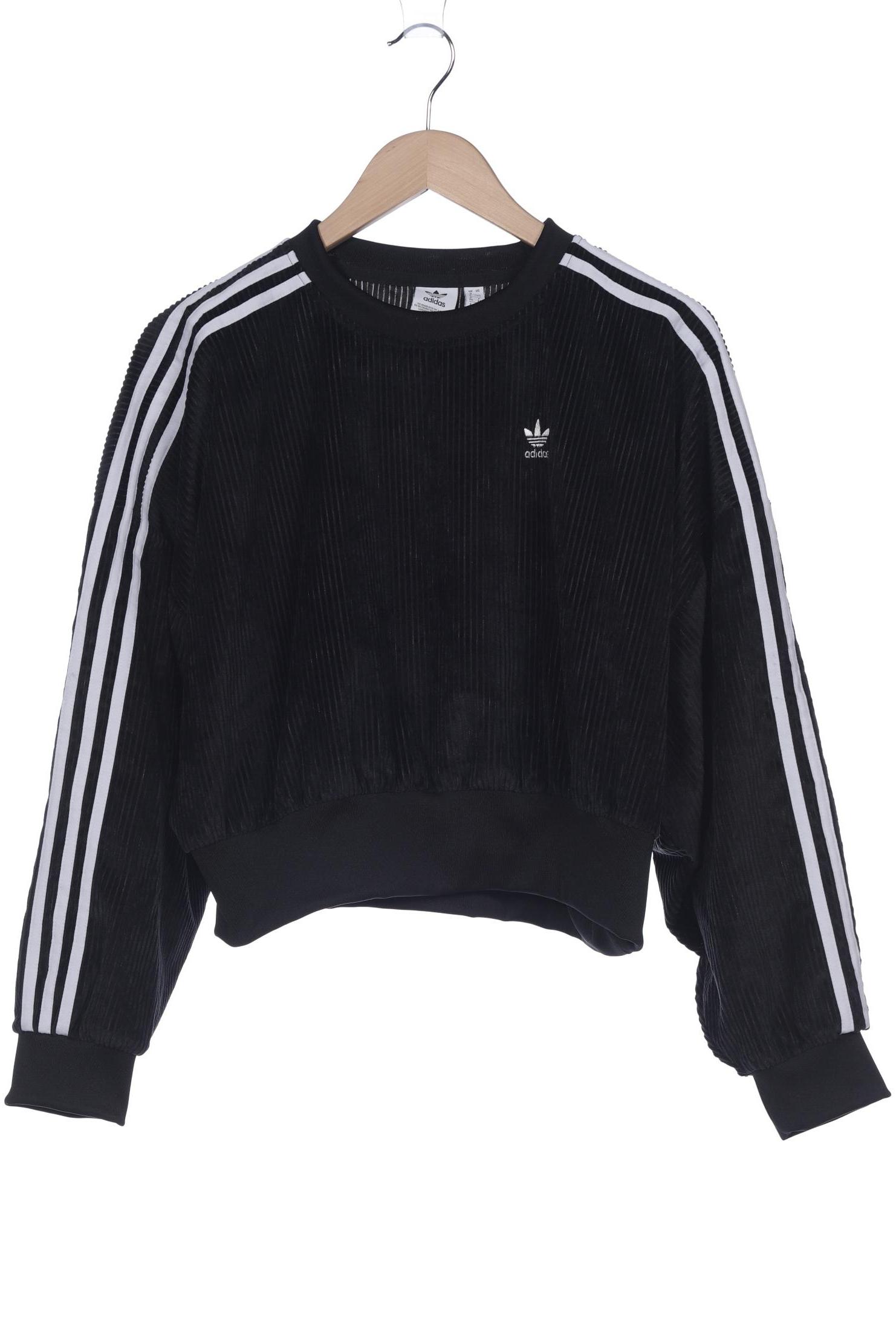 

adidas Originals Damen Sweatshirt, schwarz