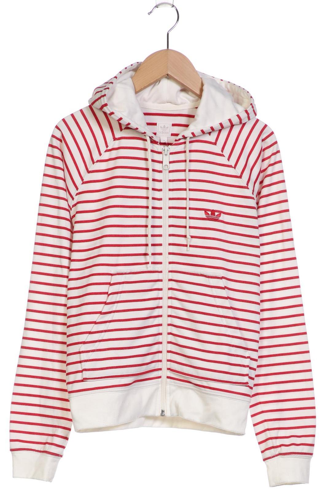 

adidas Originals Damen Kapuzenpullover, weiß, Gr. 38