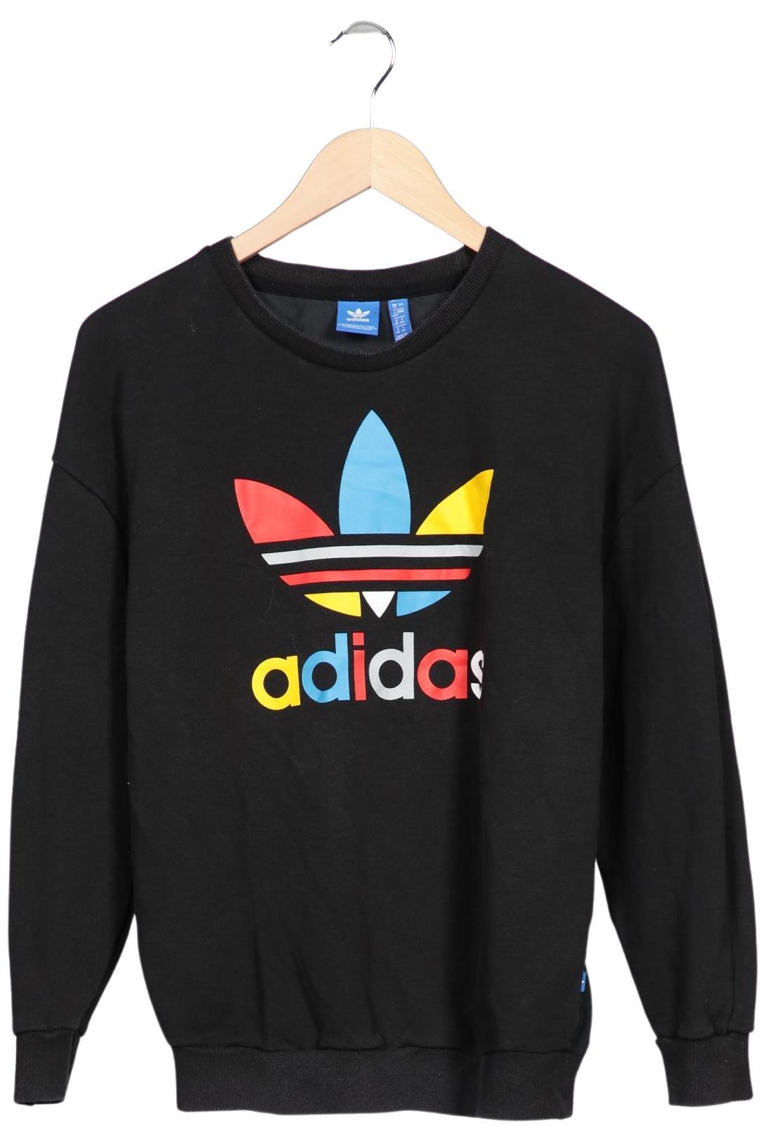 

adidas Originals Damen Sweatshirt, schwarz, Gr. 38