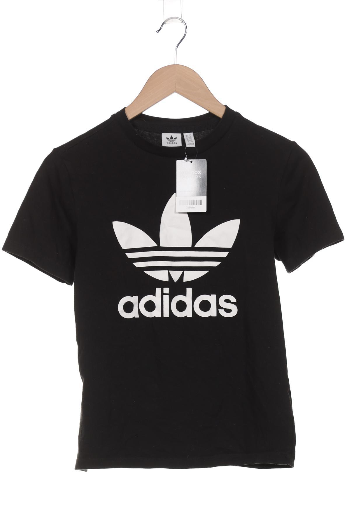 

adidas Originals Damen T-Shirt, schwarz, Gr. 36