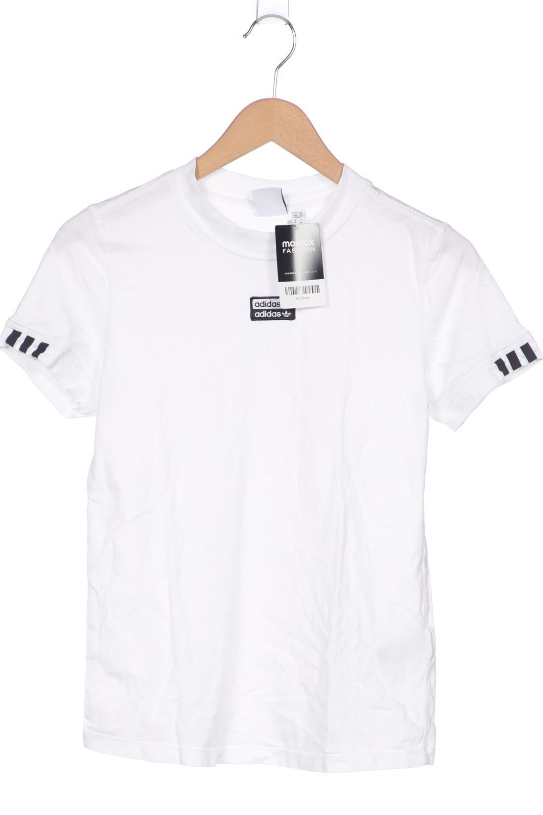 

adidas Originals Damen T-Shirt, weiß, Gr. 36