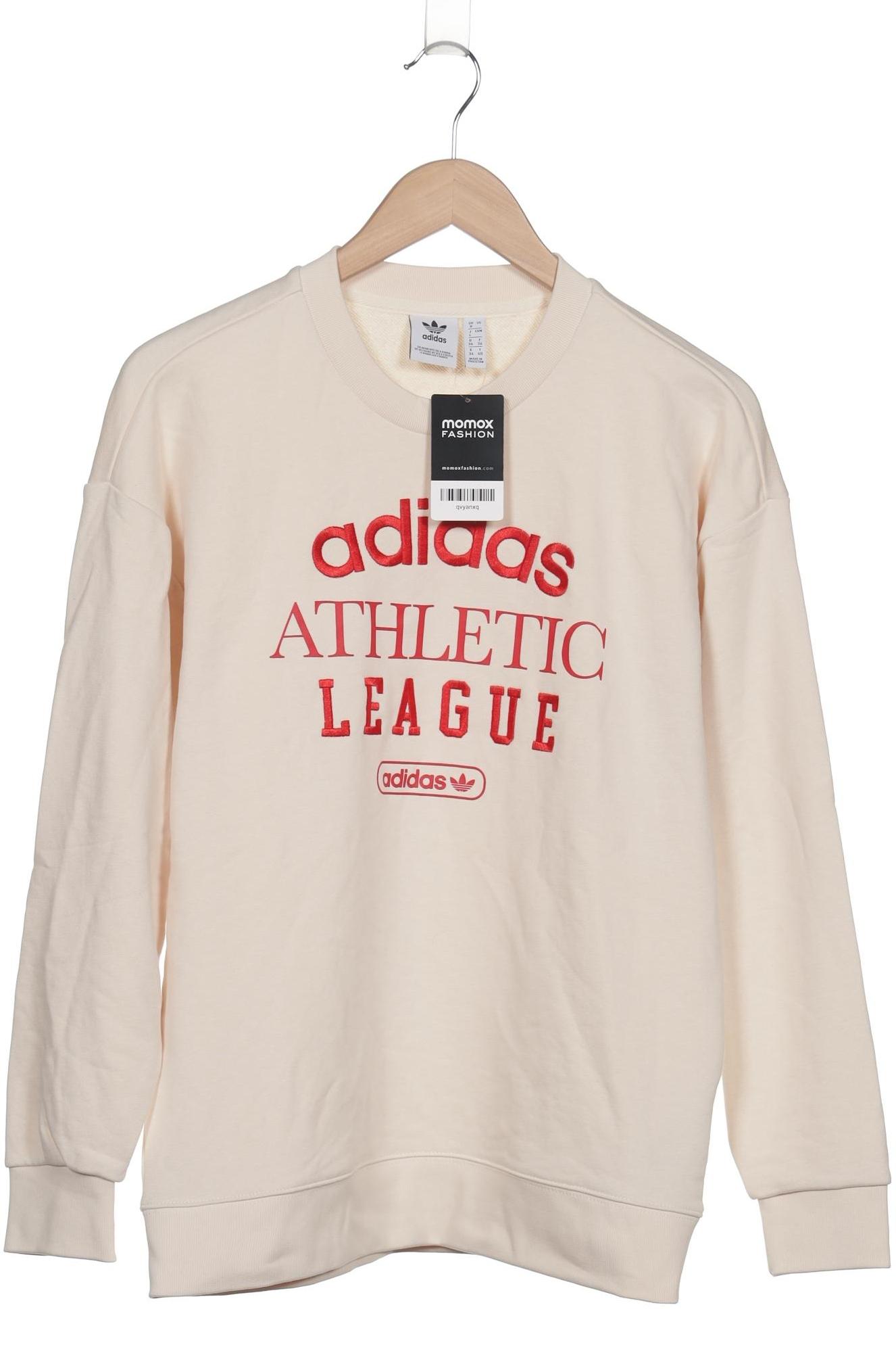 

adidas Originals Damen Sweatshirt, beige, Gr. 34