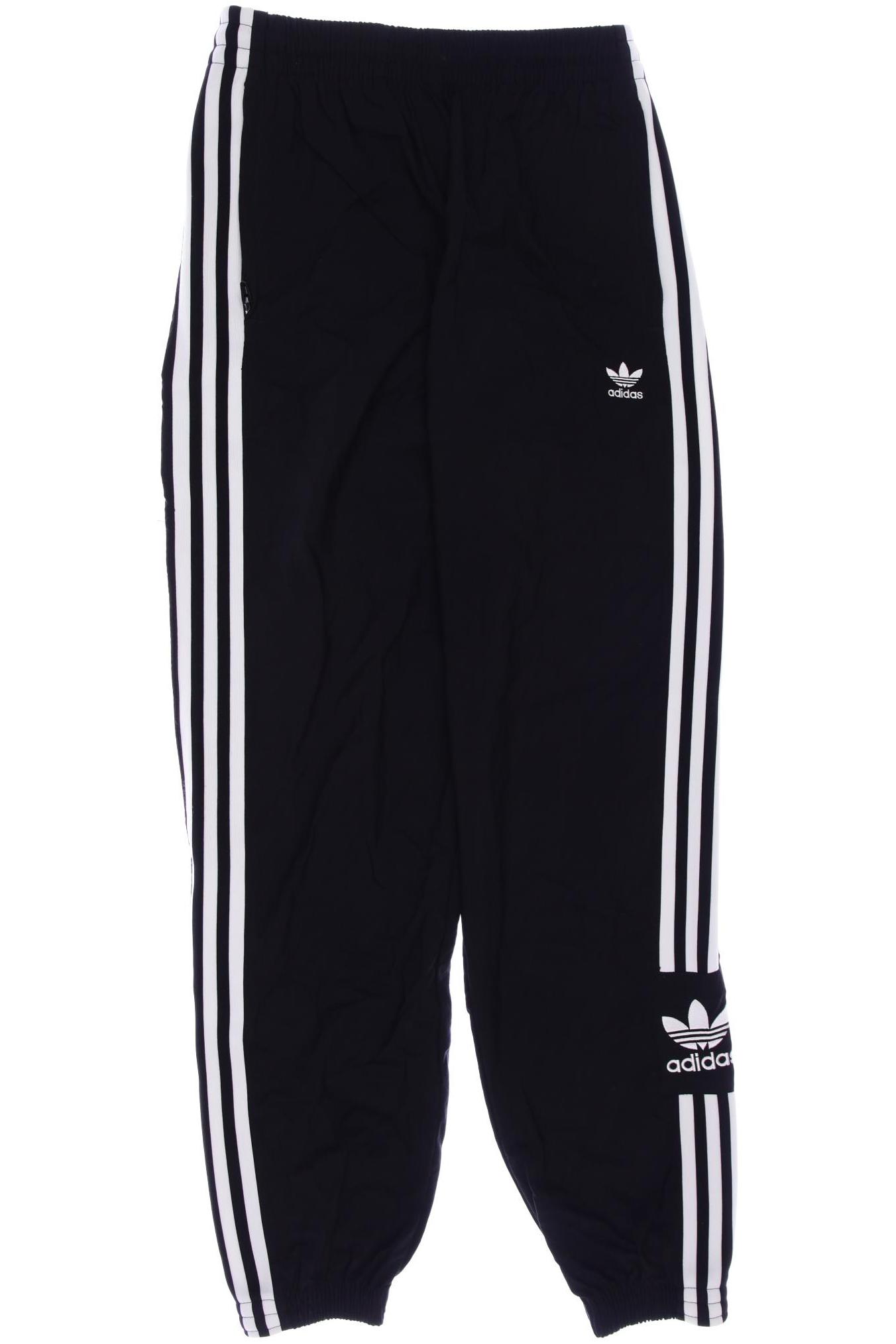 

adidas Originals Damen Stoffhose, schwarz